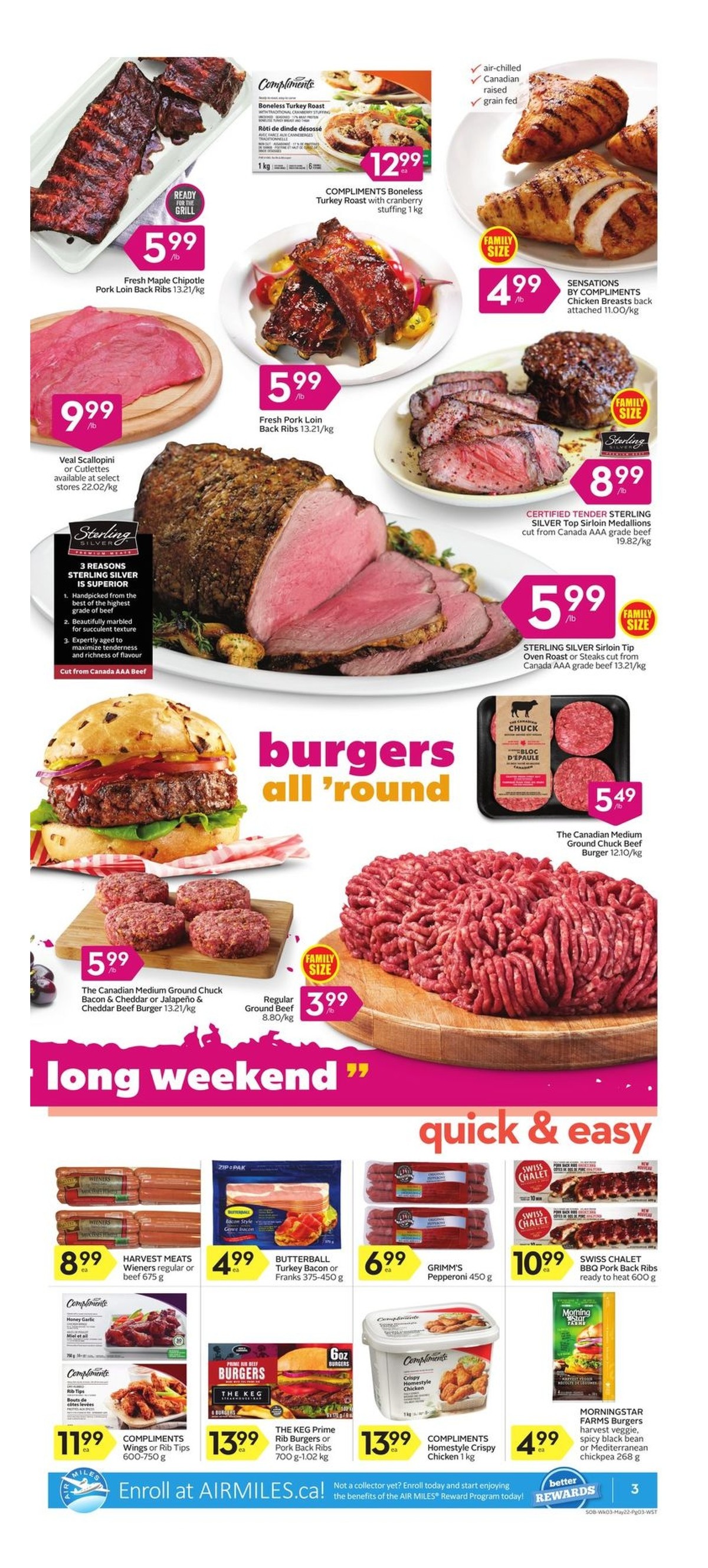 Safeway Flyer from May 16