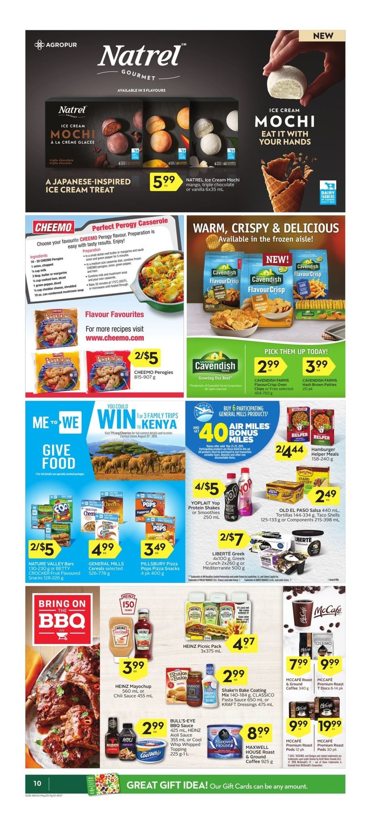 Safeway Flyer from May 23