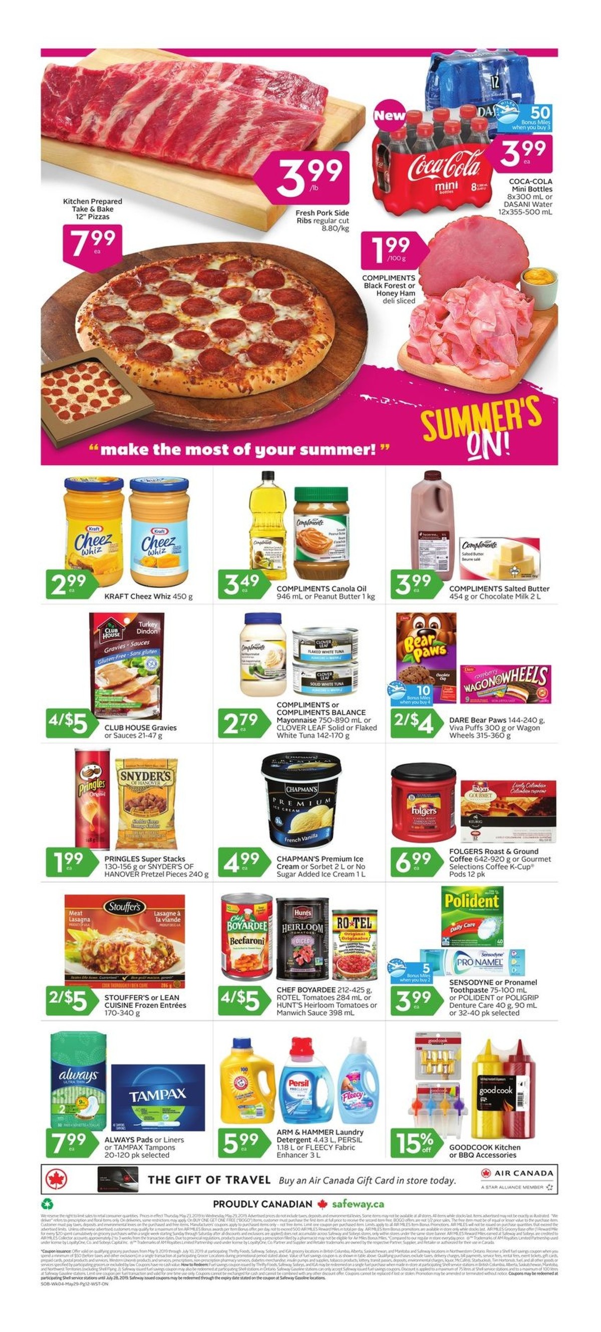 Safeway Flyer from May 23