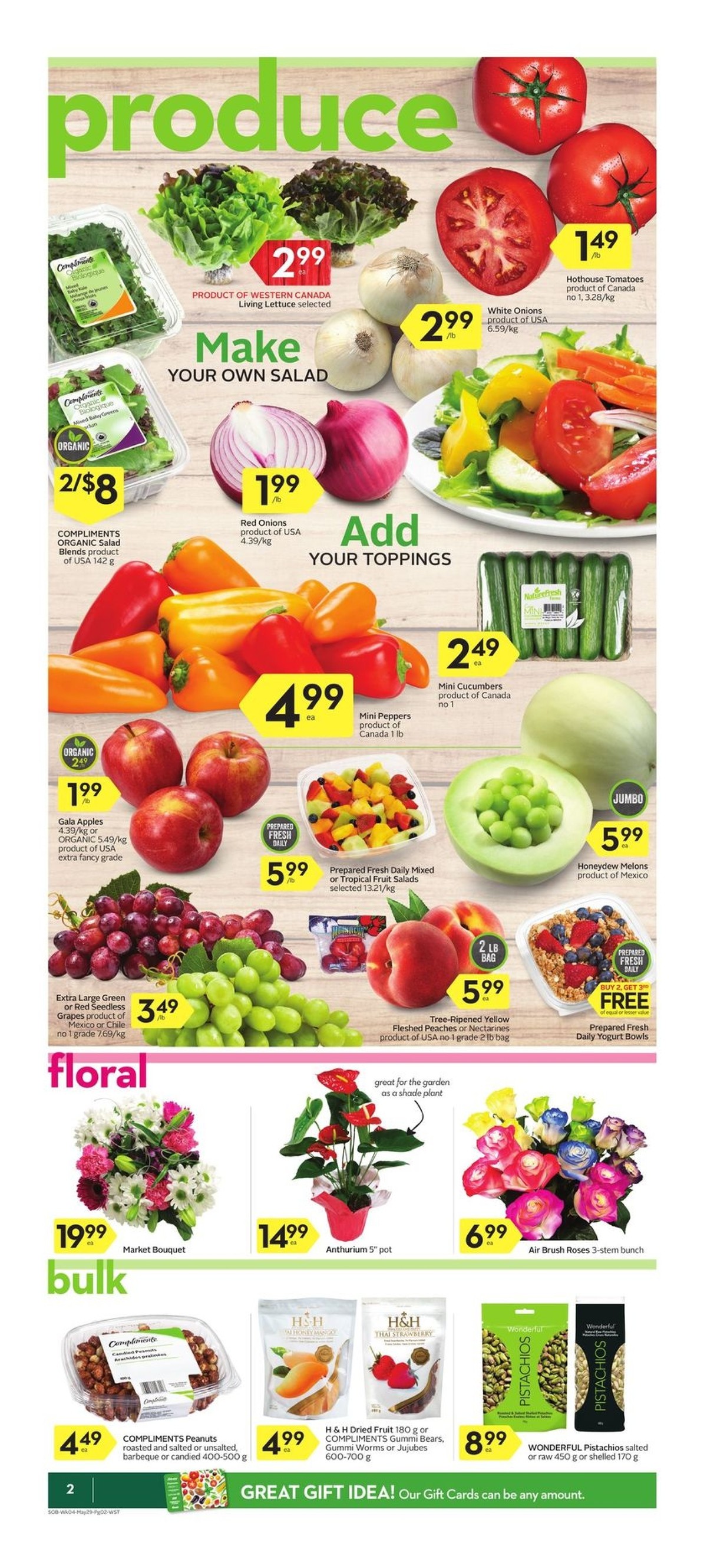 Safeway Flyer from May 23