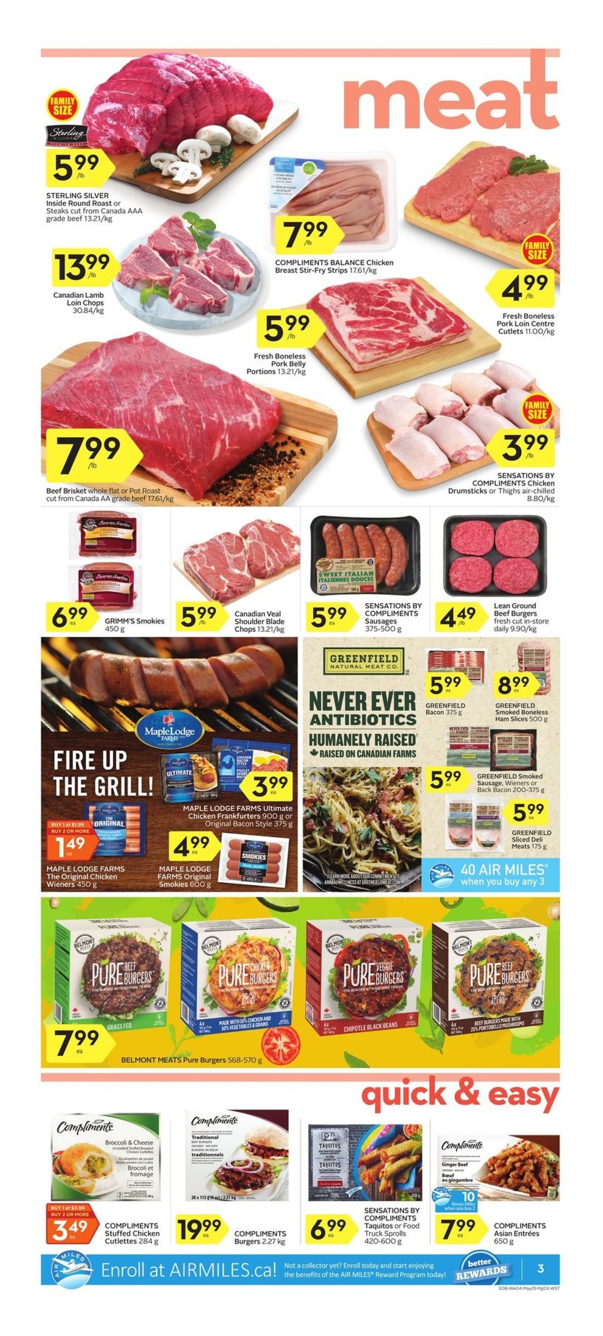 Safeway Flyer from May 23