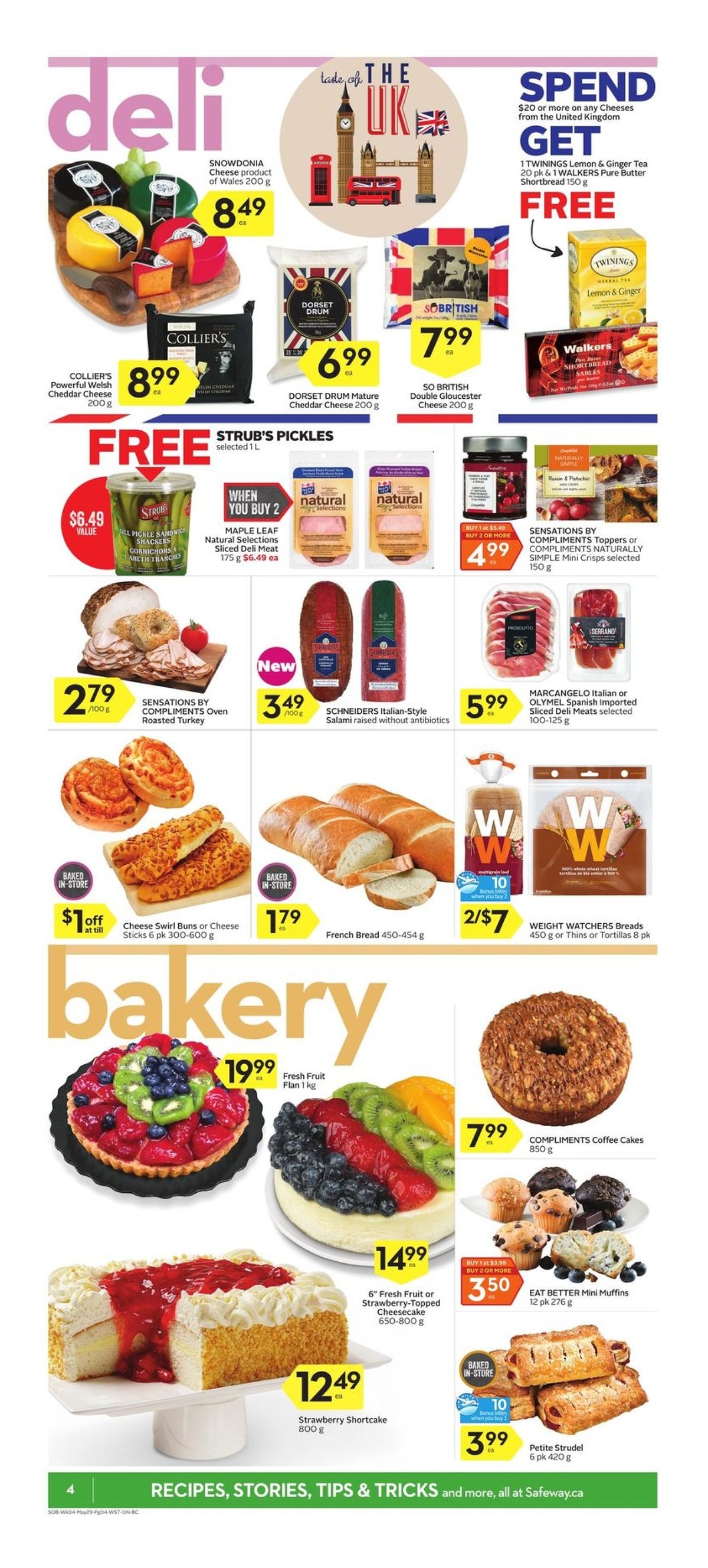 Safeway Flyer from May 23