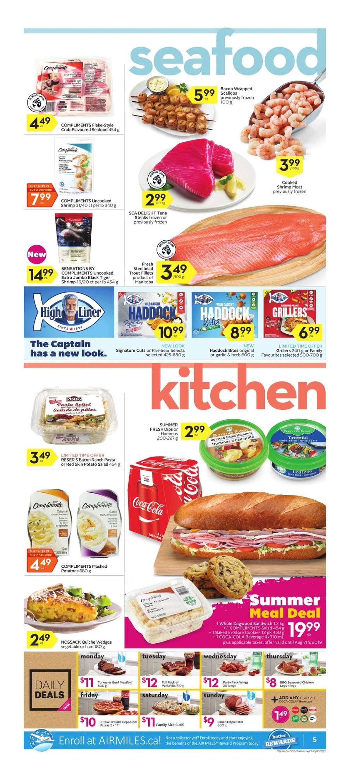 Safeway Flyer from May 23