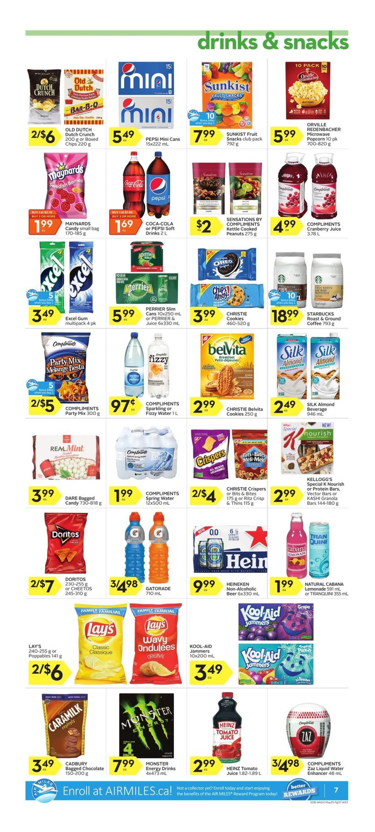 Safeway Flyer from May 23