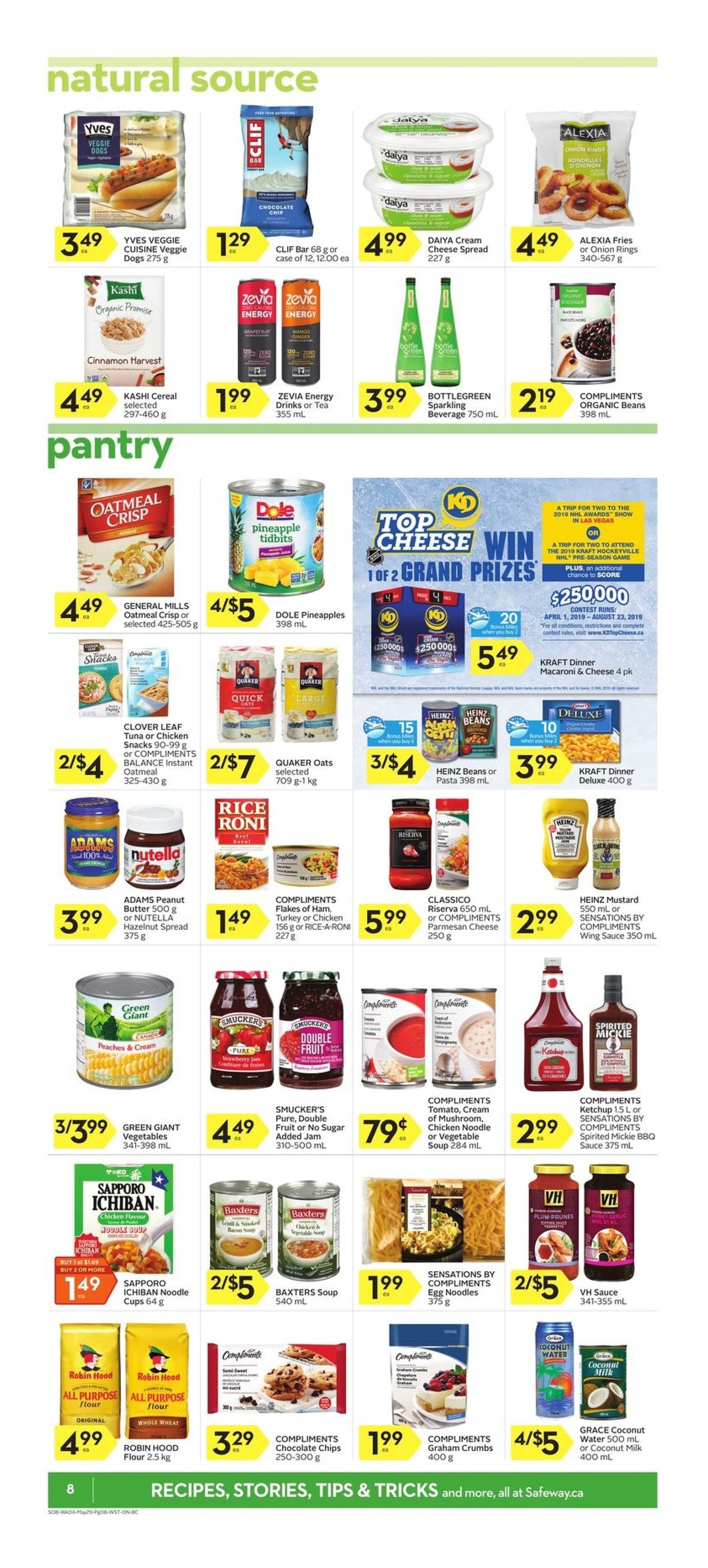 Safeway Flyer from May 23