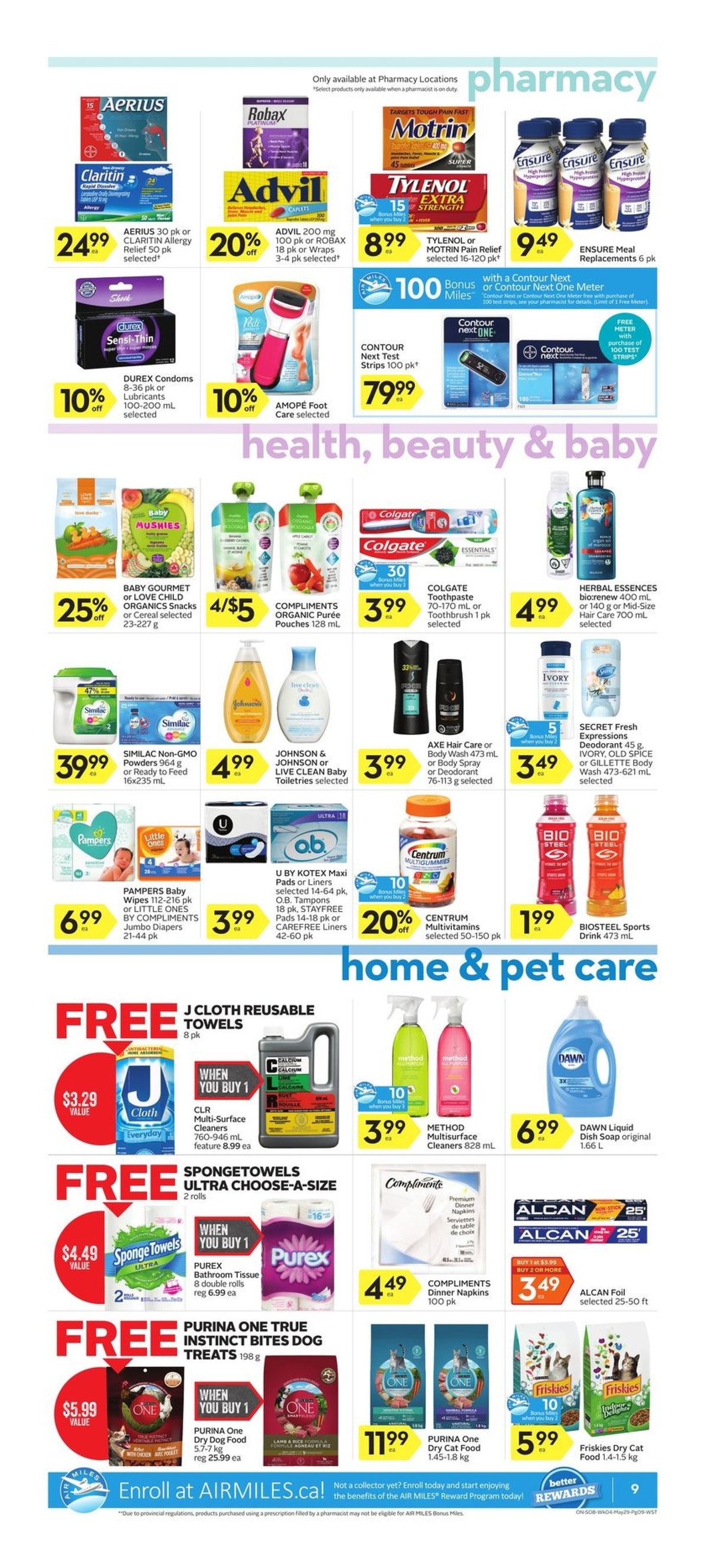 Safeway Flyer from May 23