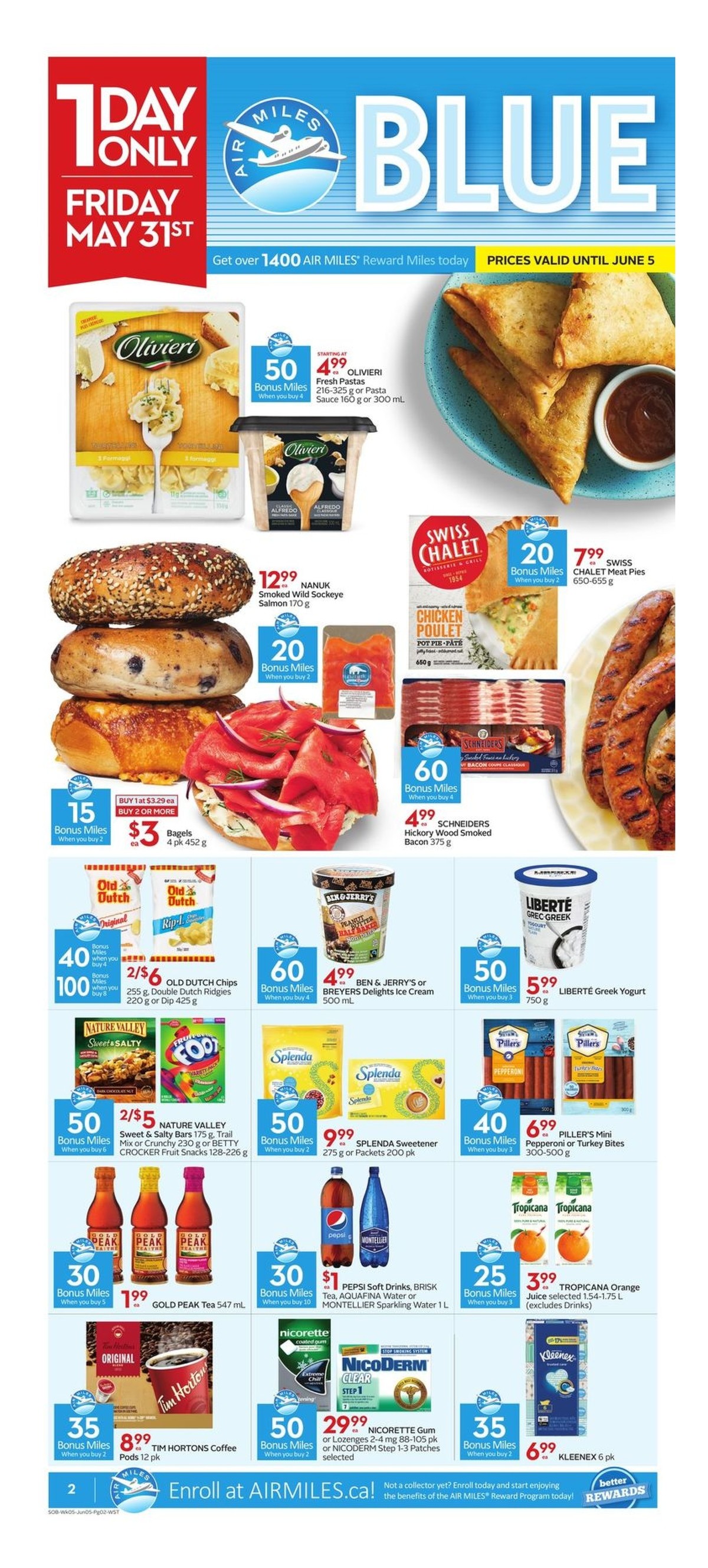 Safeway Flyer from May 30