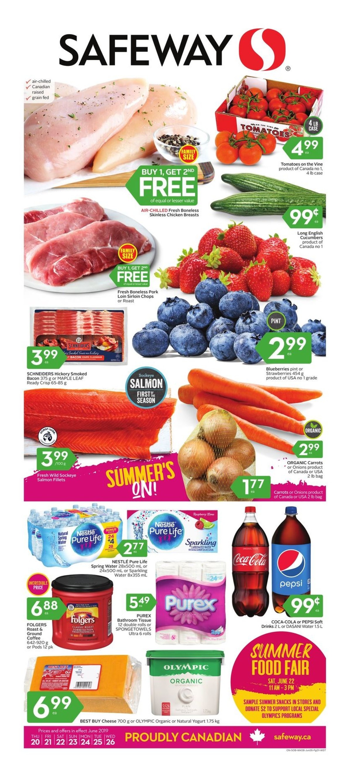 Safeway Flyer from June 20
