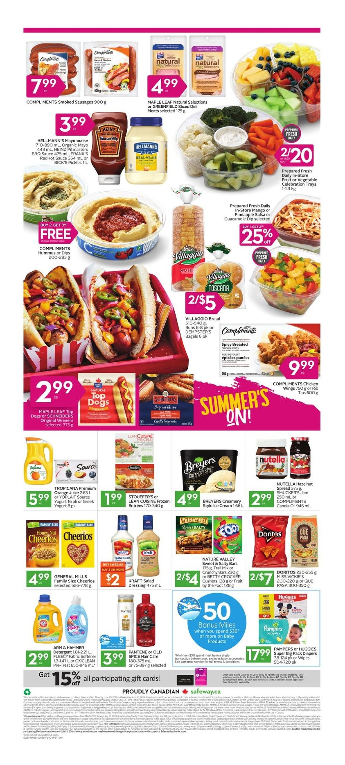 Safeway Flyer from June 20