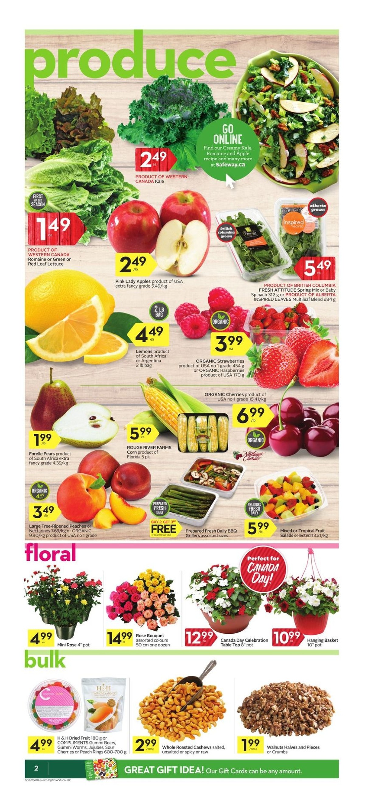 Safeway Flyer from June 20