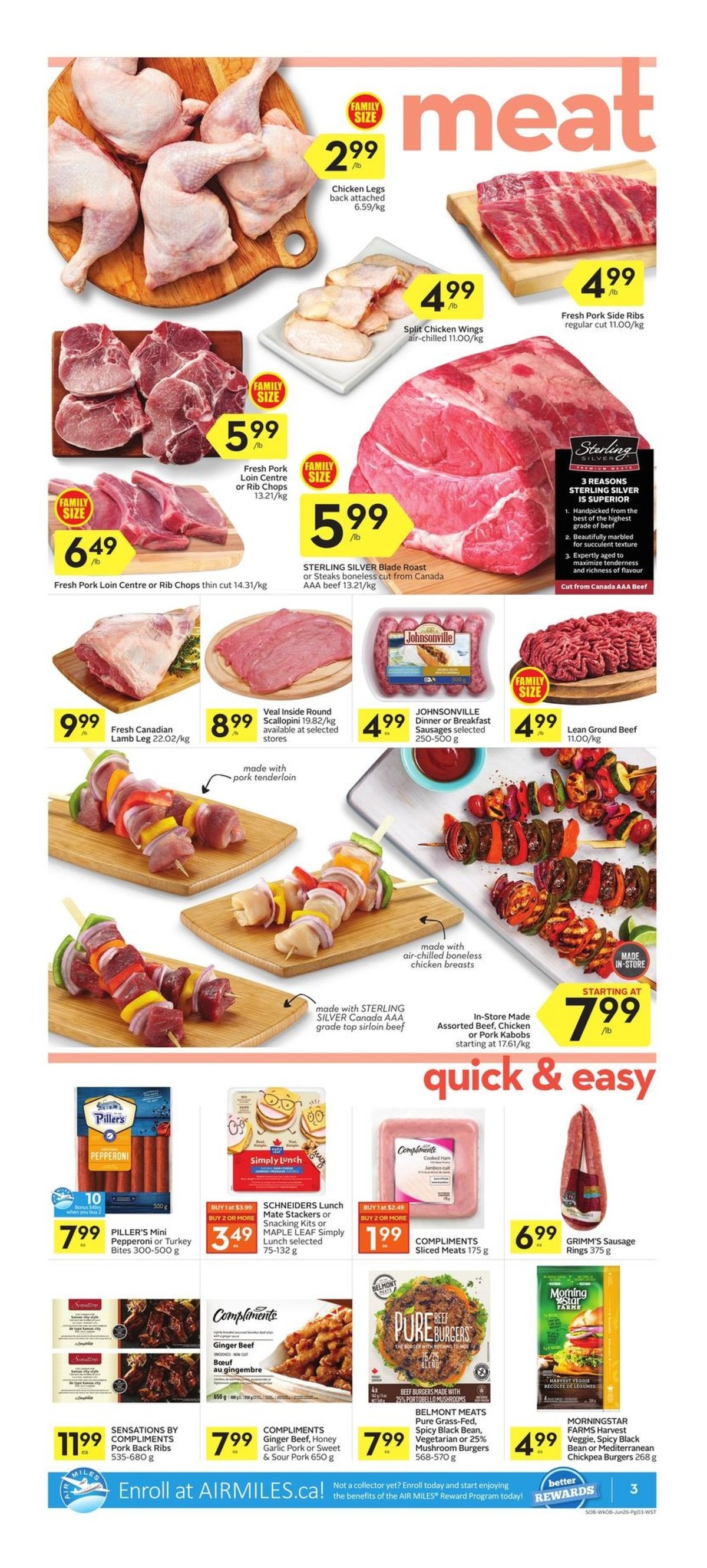 Safeway Flyer from June 20