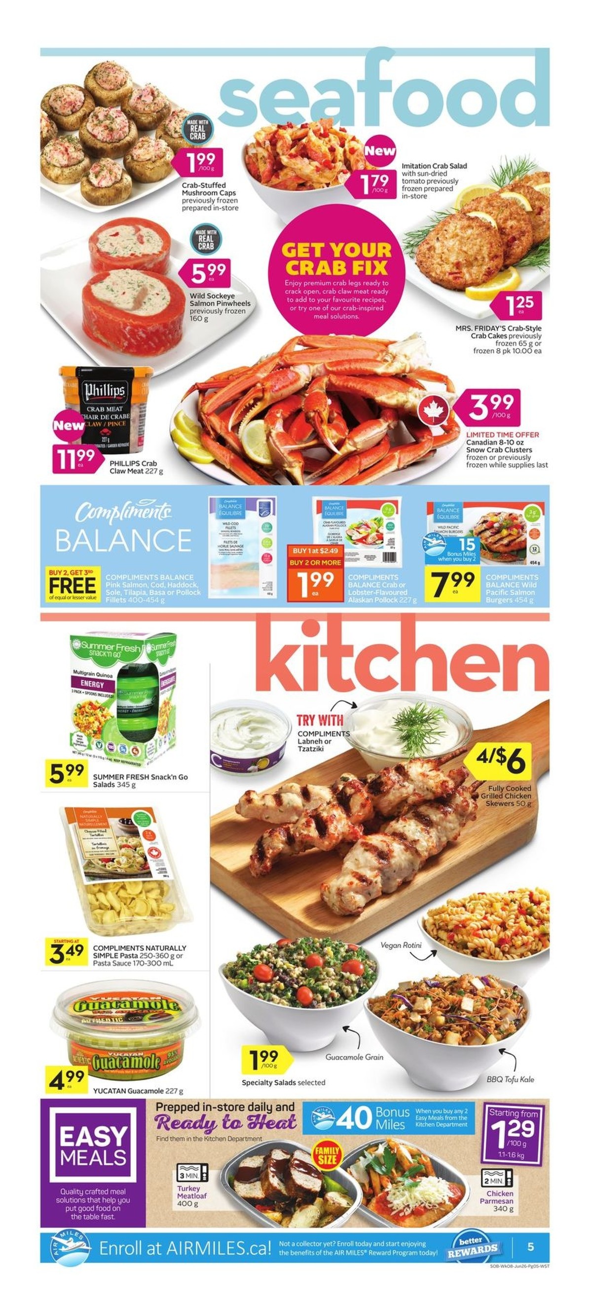 Safeway Flyer from June 20