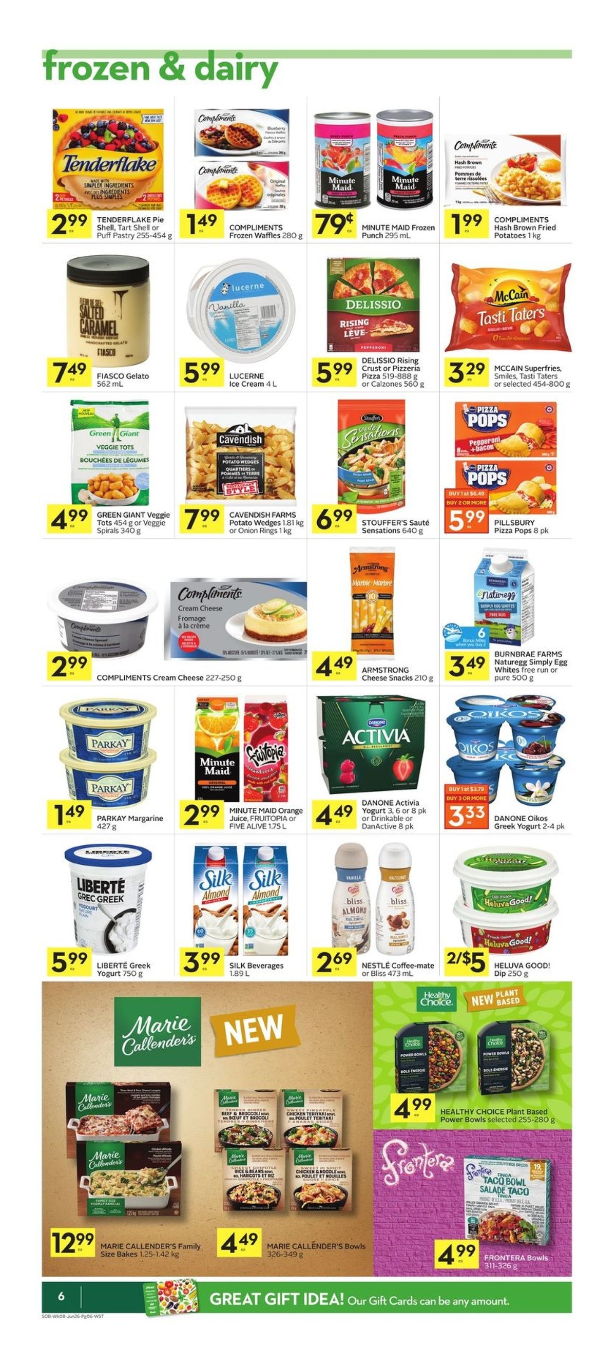 Safeway Flyer from June 20