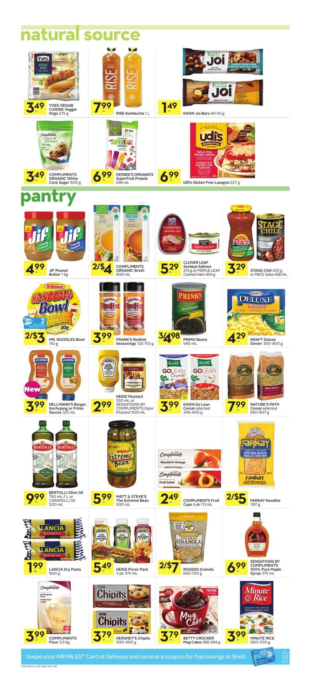 Safeway Flyer from June 20