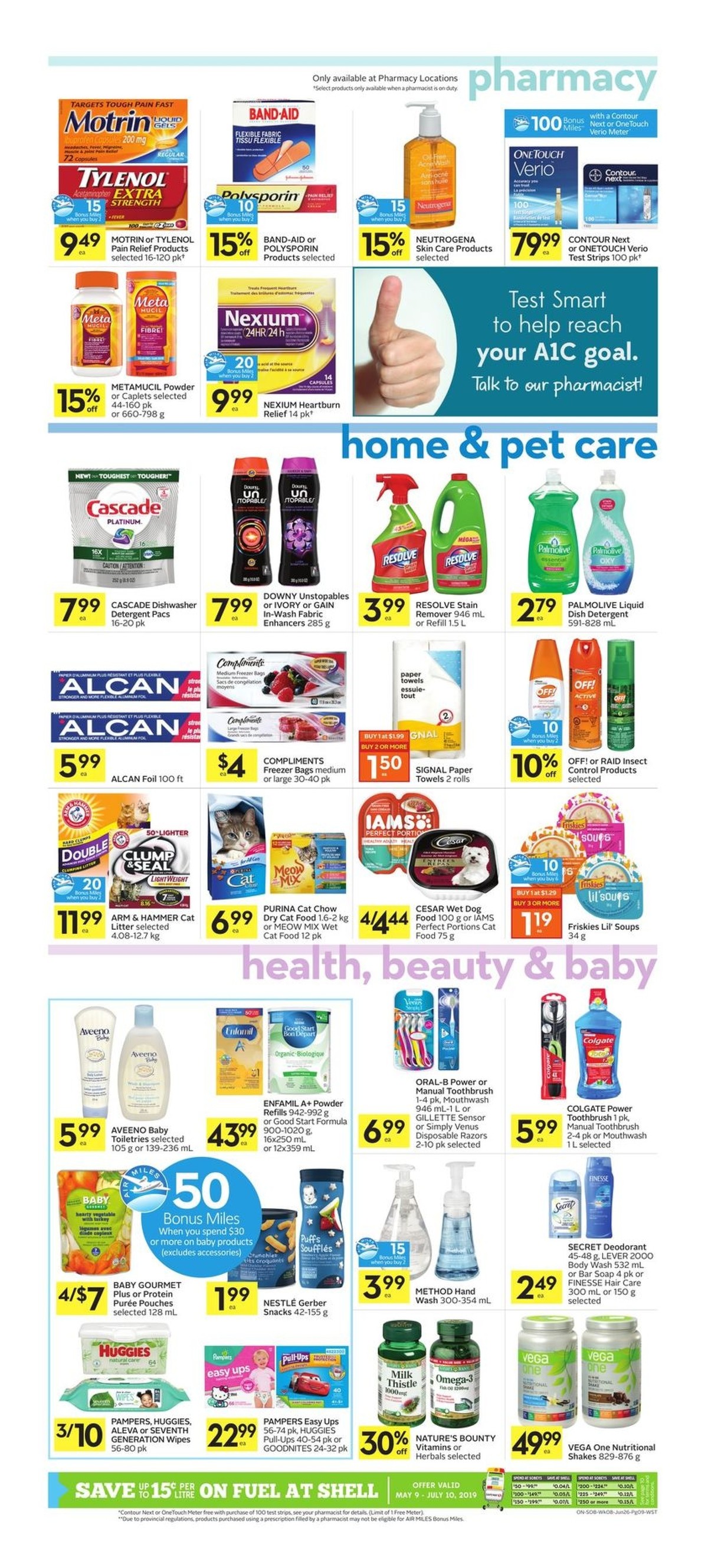 Safeway Flyer from June 20