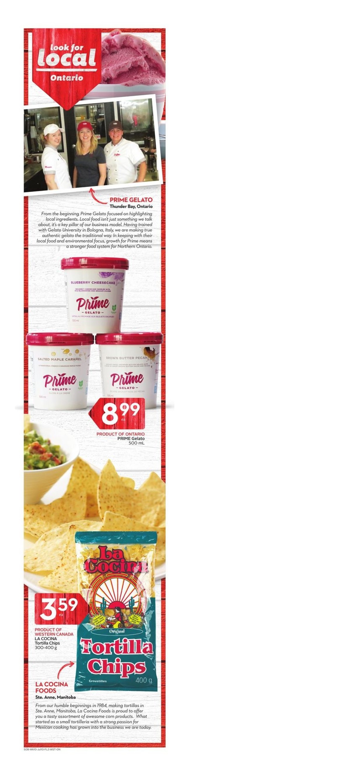 Safeway Flyer from July 4