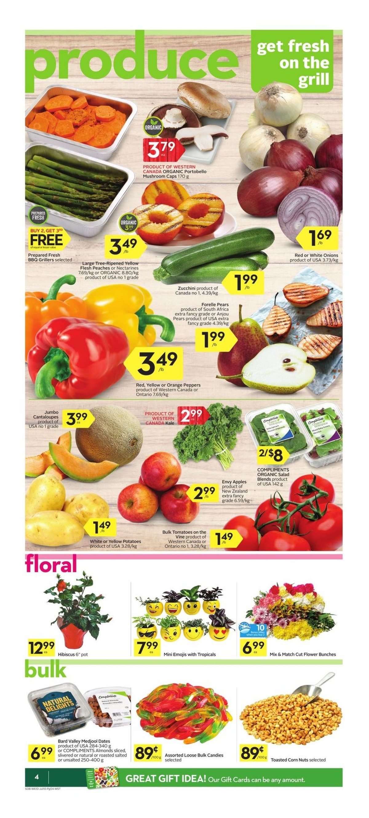 Safeway Flyer from July 4