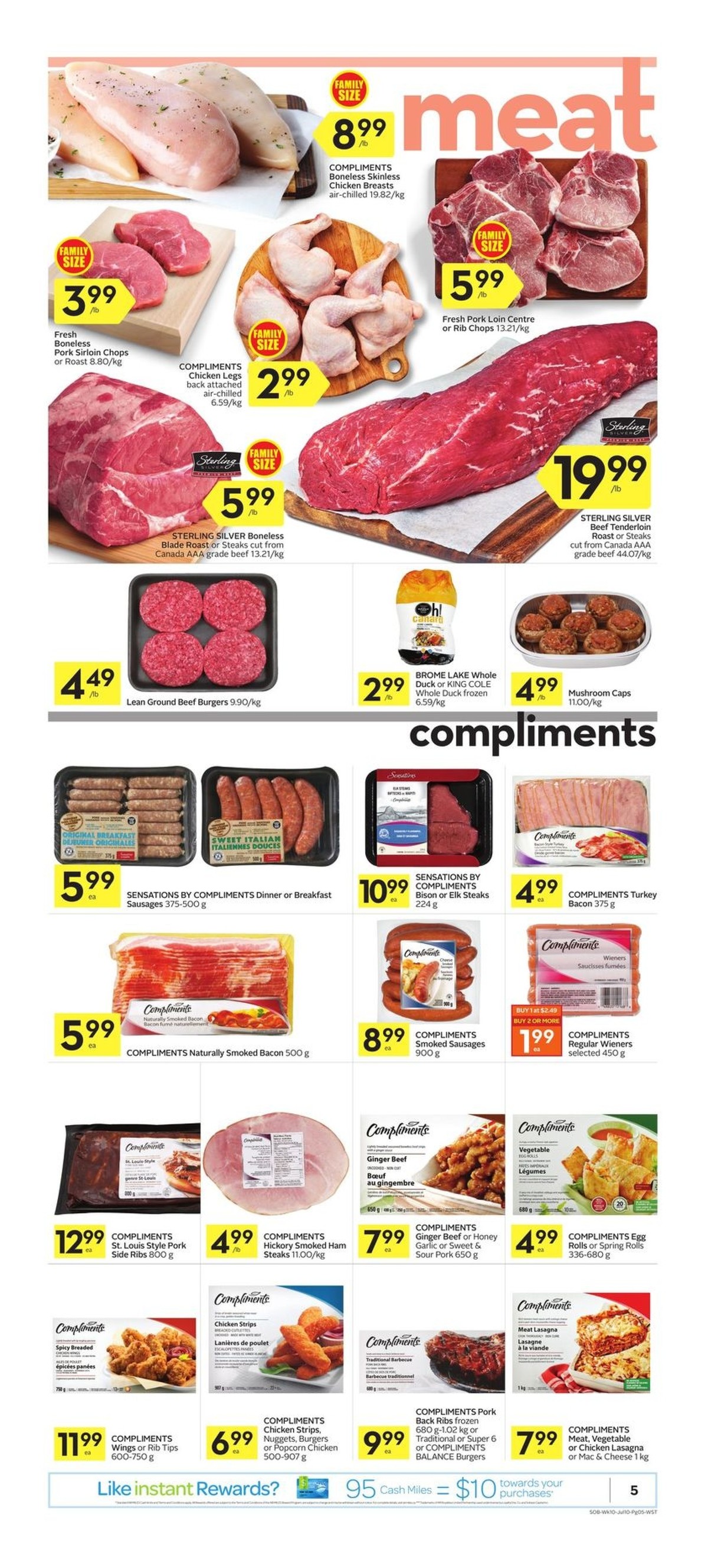 Safeway Flyer from July 4