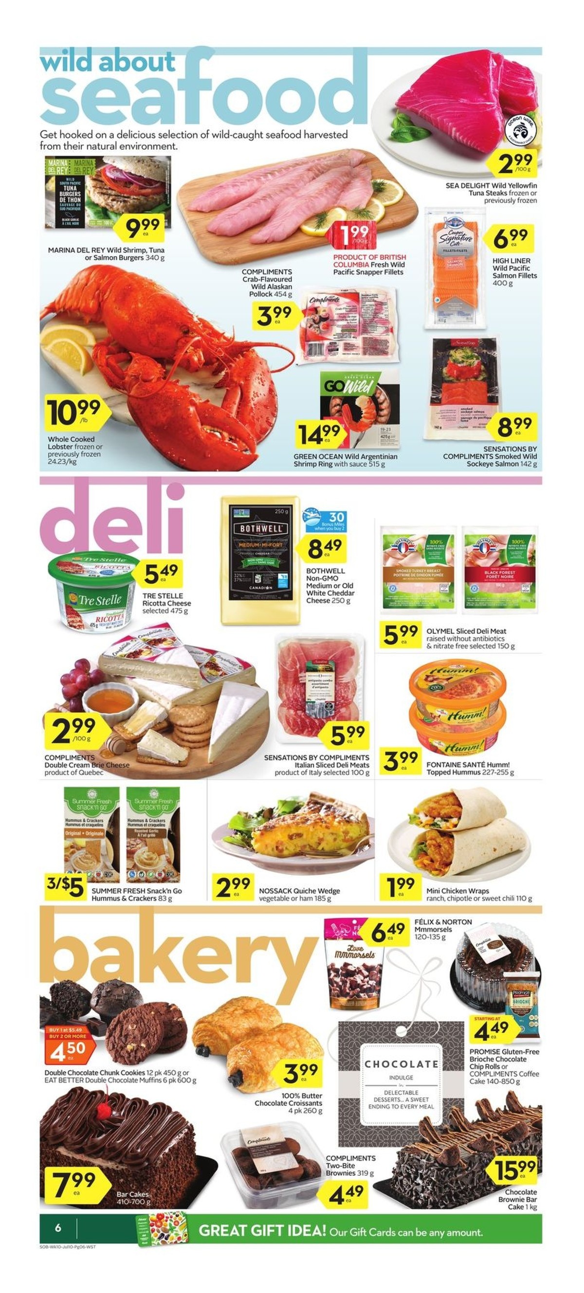 Safeway Flyer from July 4