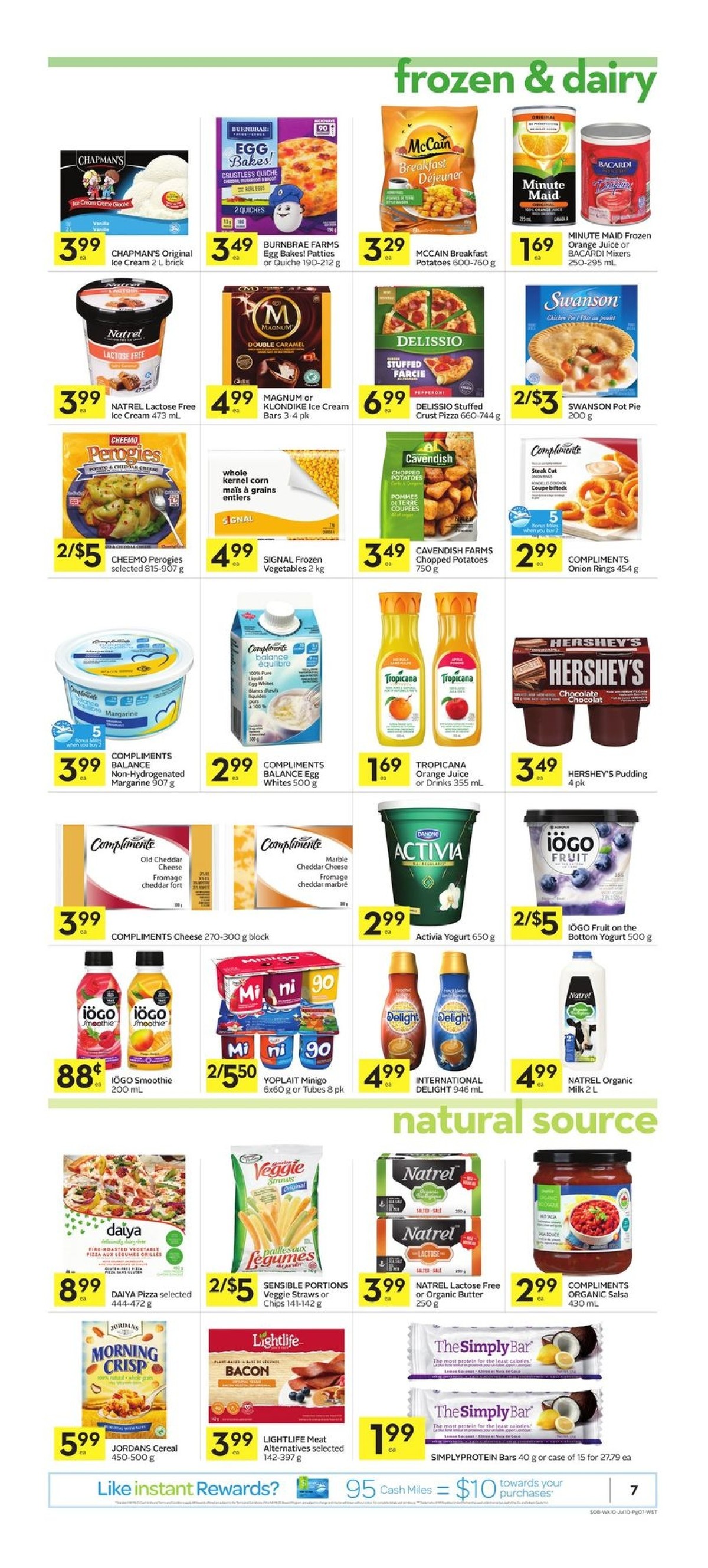Safeway Flyer from July 4