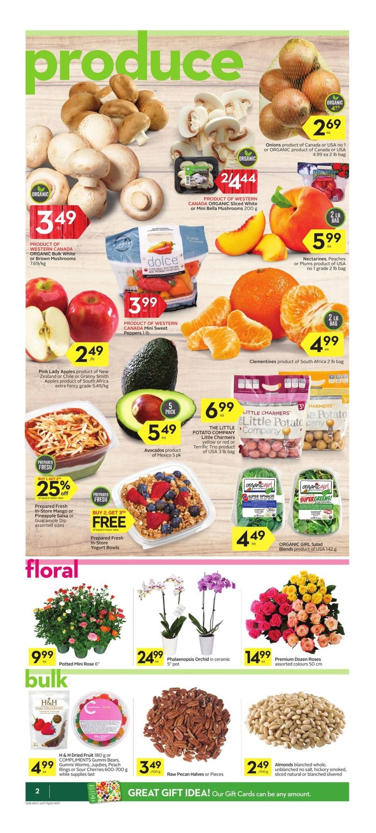 Safeway Flyer from July 11