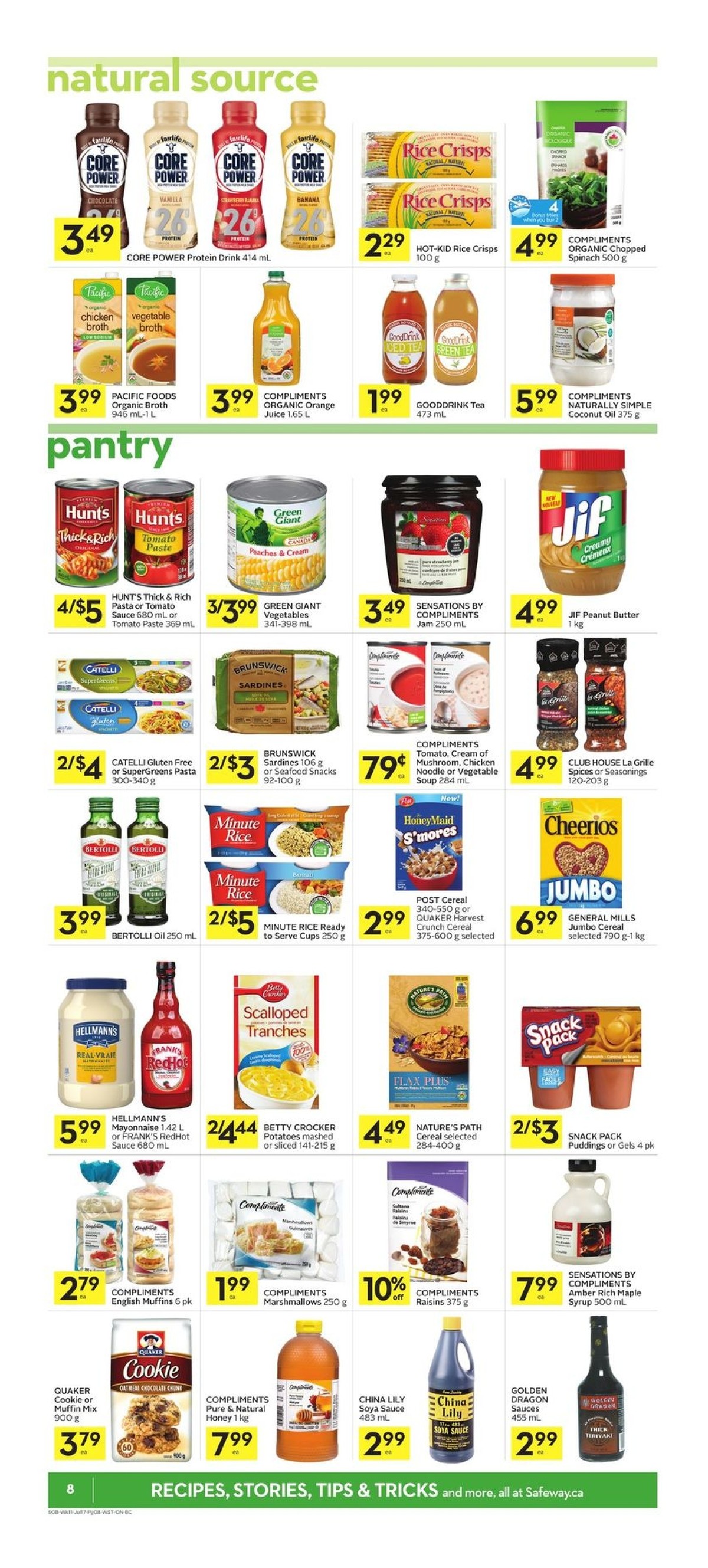 Safeway Flyer from July 11