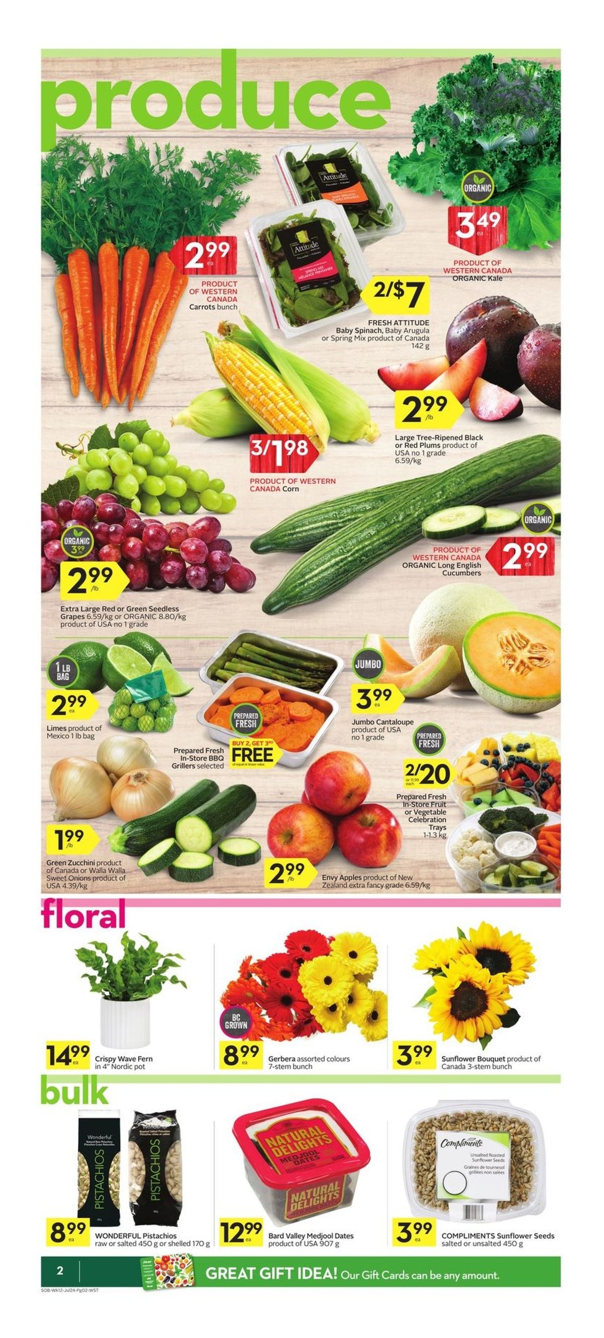 Safeway Flyer from July 18