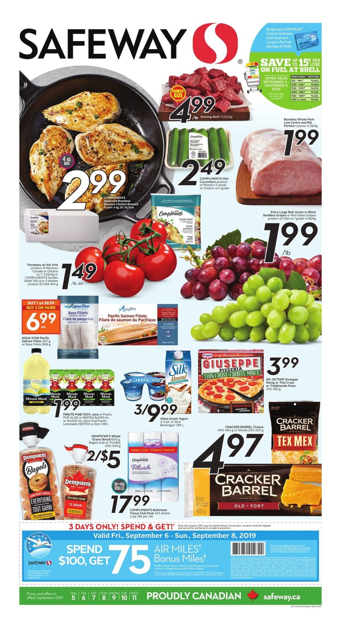 Safeway Flyer from September 5