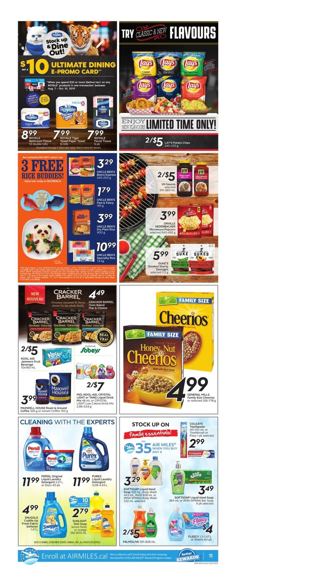 Safeway Flyer from September 5