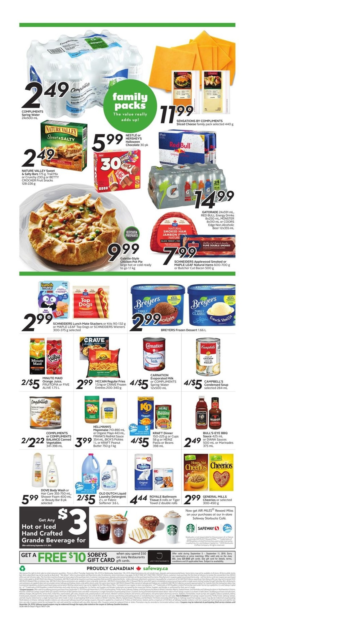 Safeway Flyer from September 5