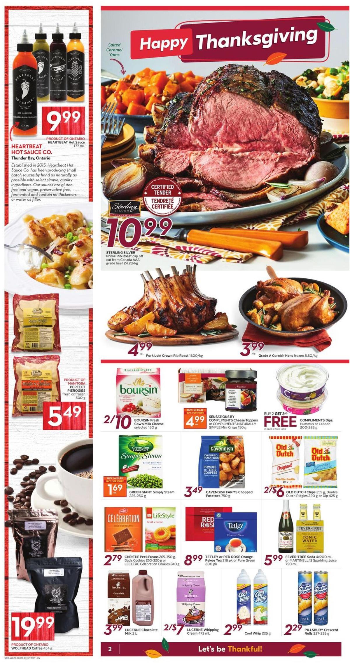 Safeway Flyer from October 10