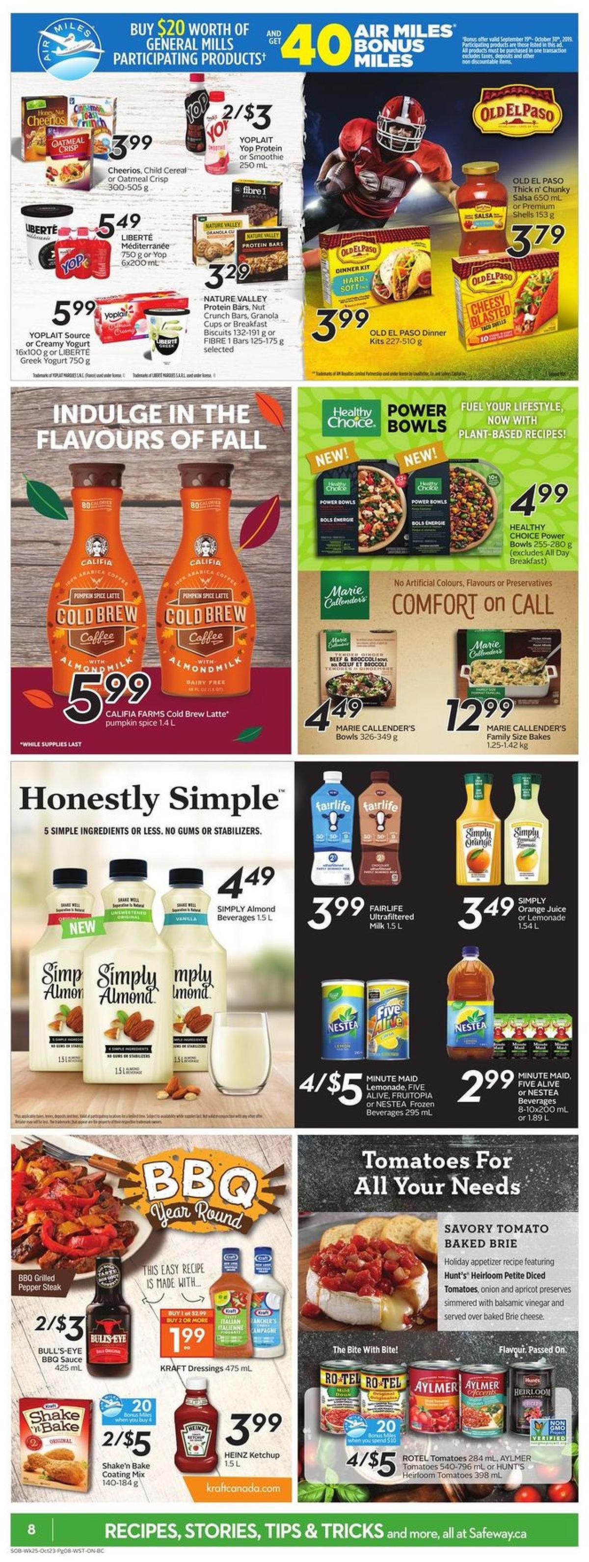 Safeway Flyer from October 17
