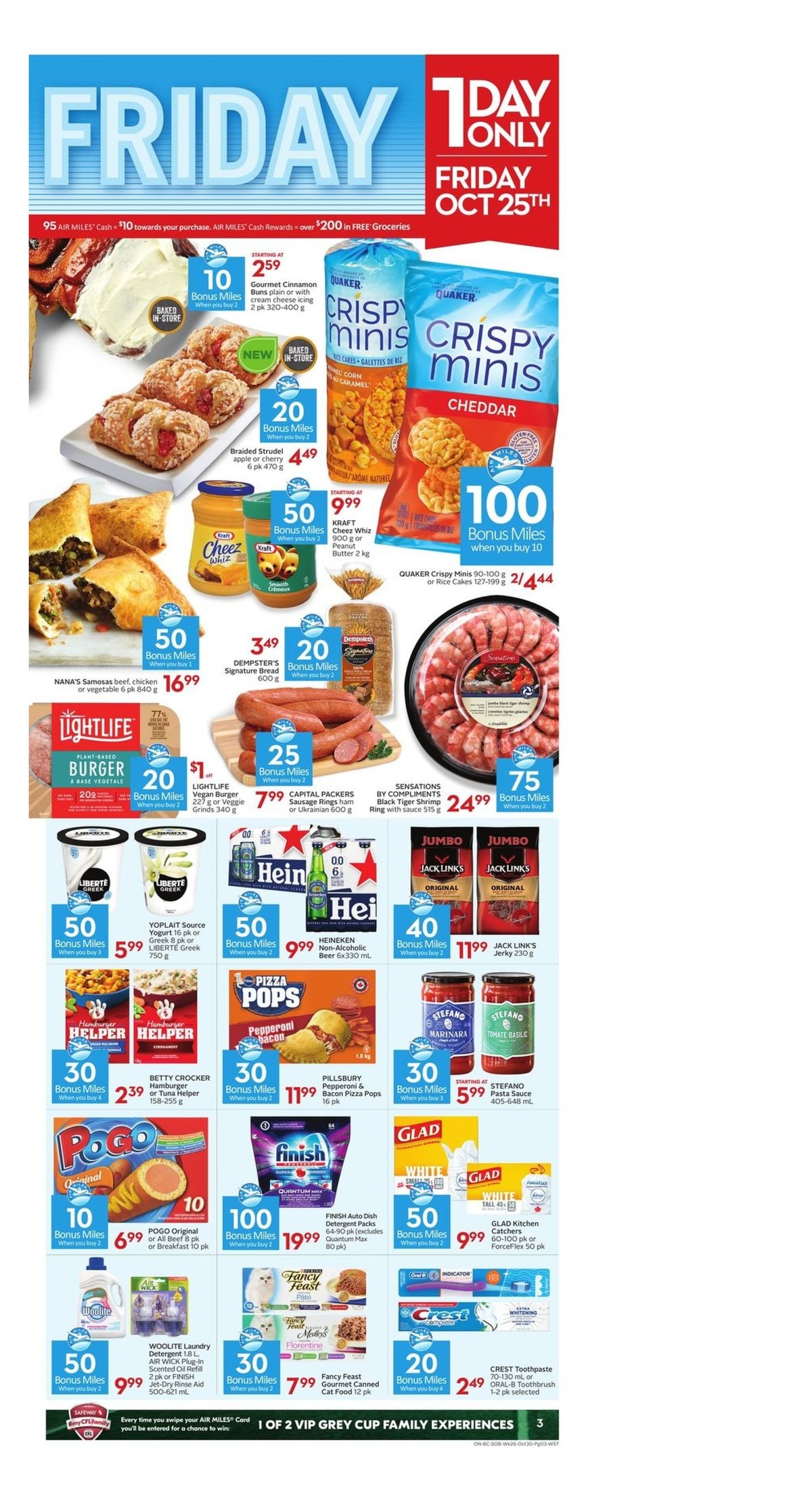 Safeway Flyer from October 24