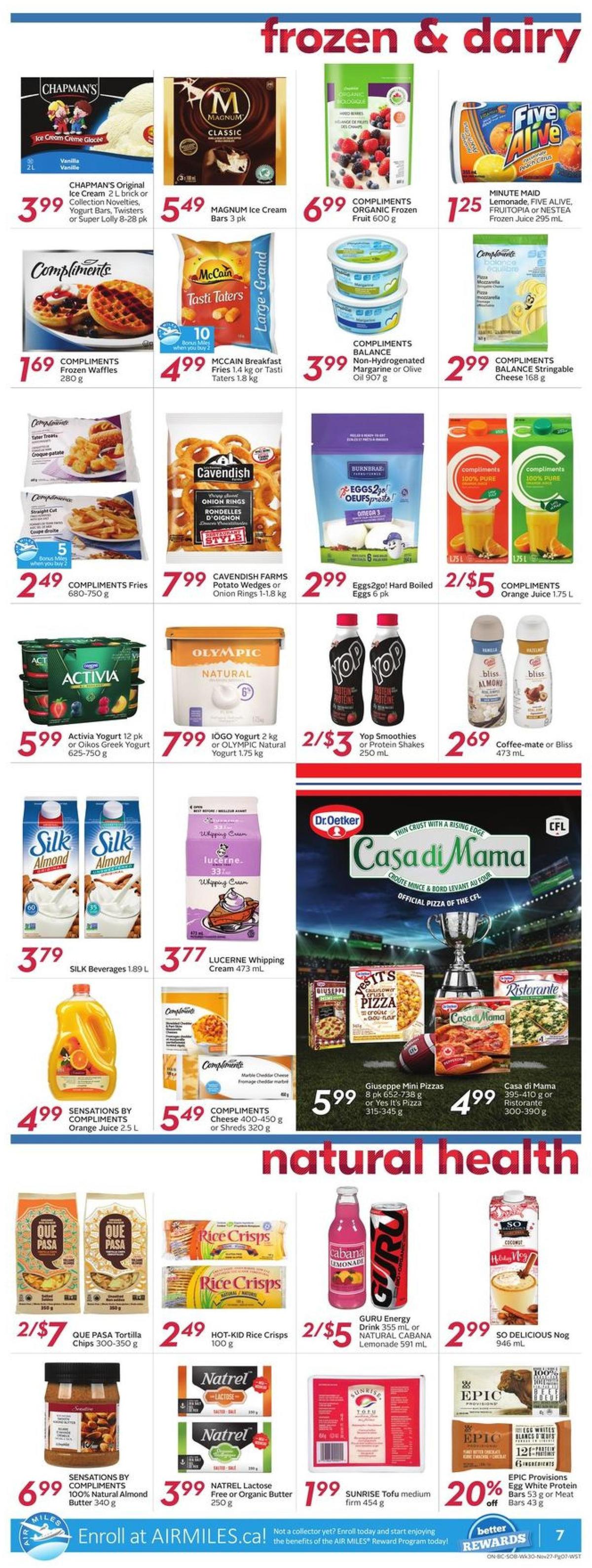 Safeway Flyer from November 21