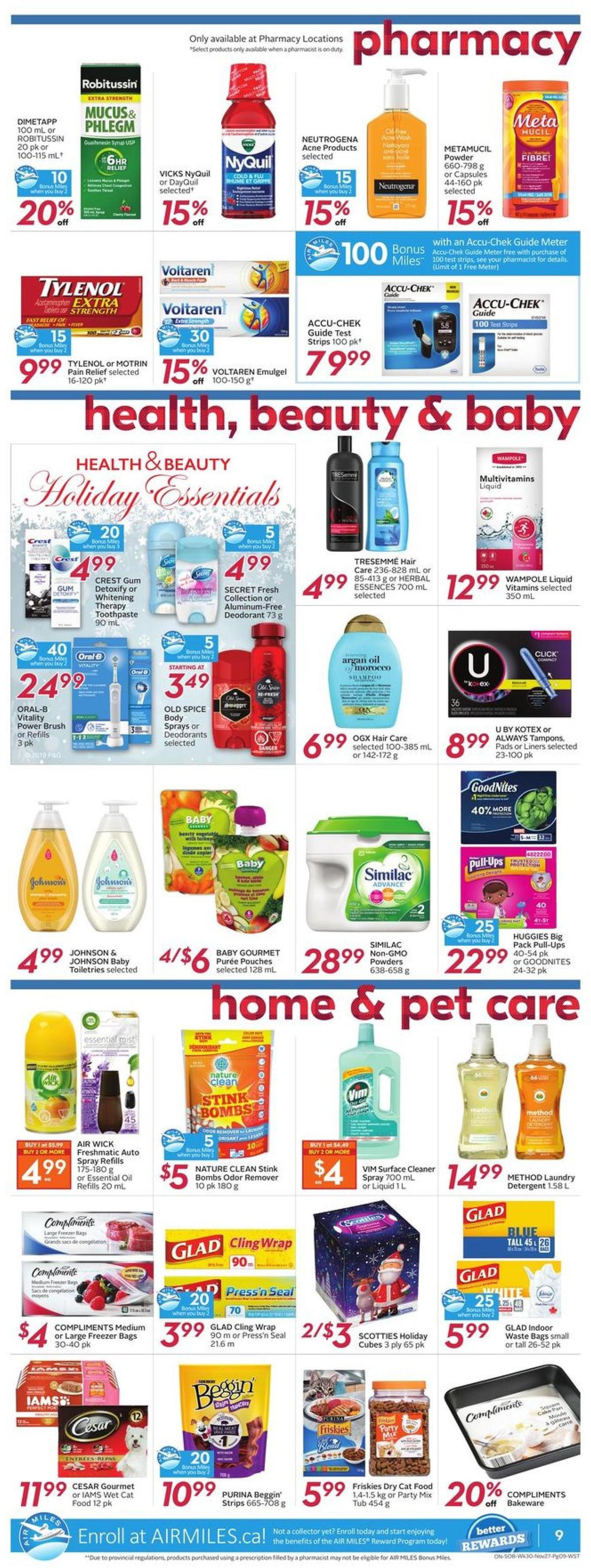 Safeway Flyer from November 21