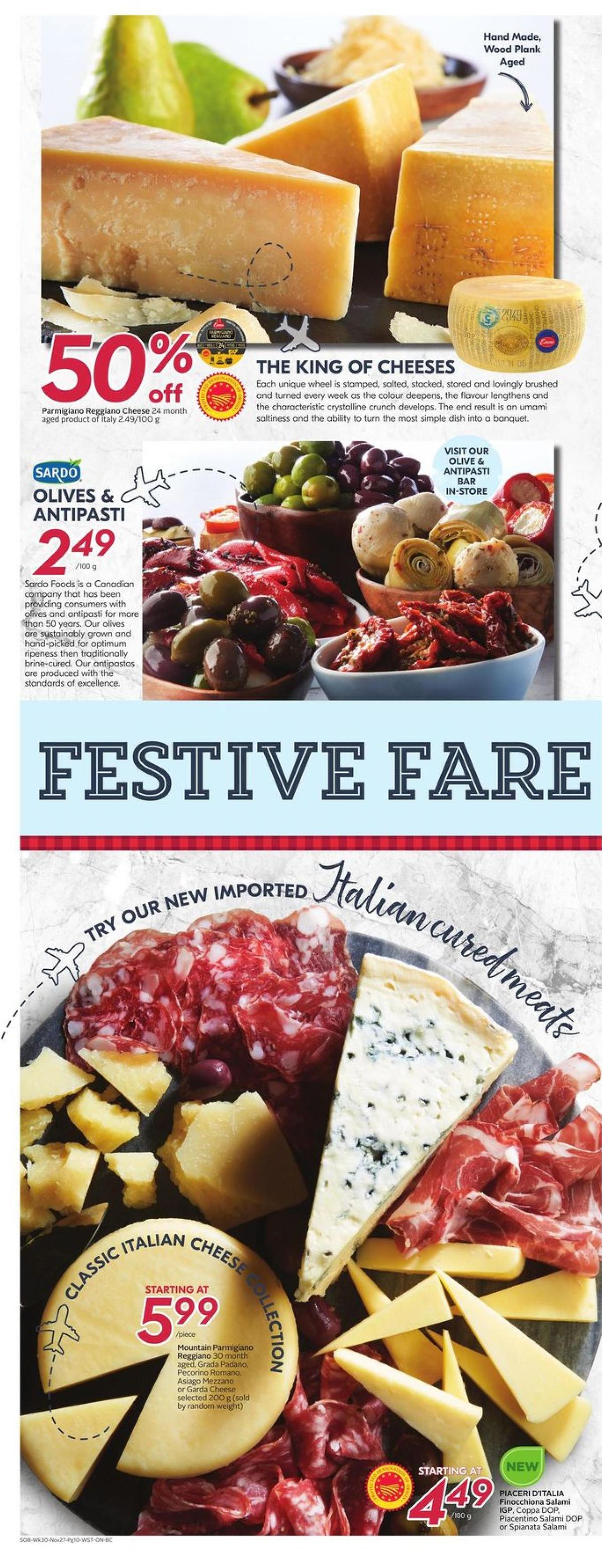 Safeway Flyer from November 21