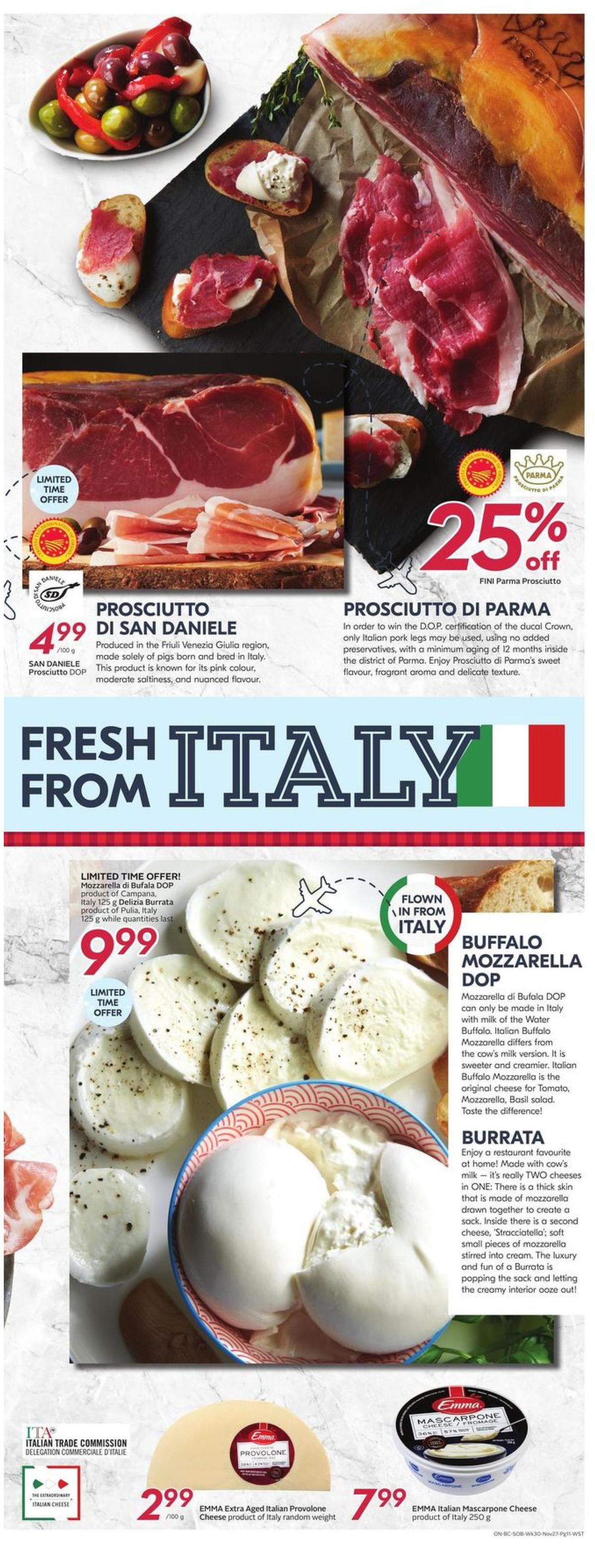 Safeway Flyer from November 21