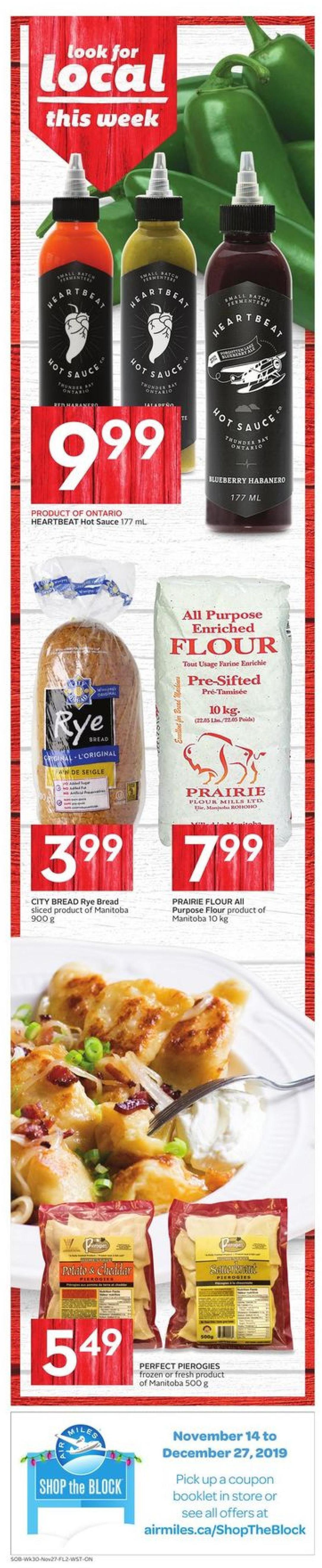 Safeway Flyer from November 21