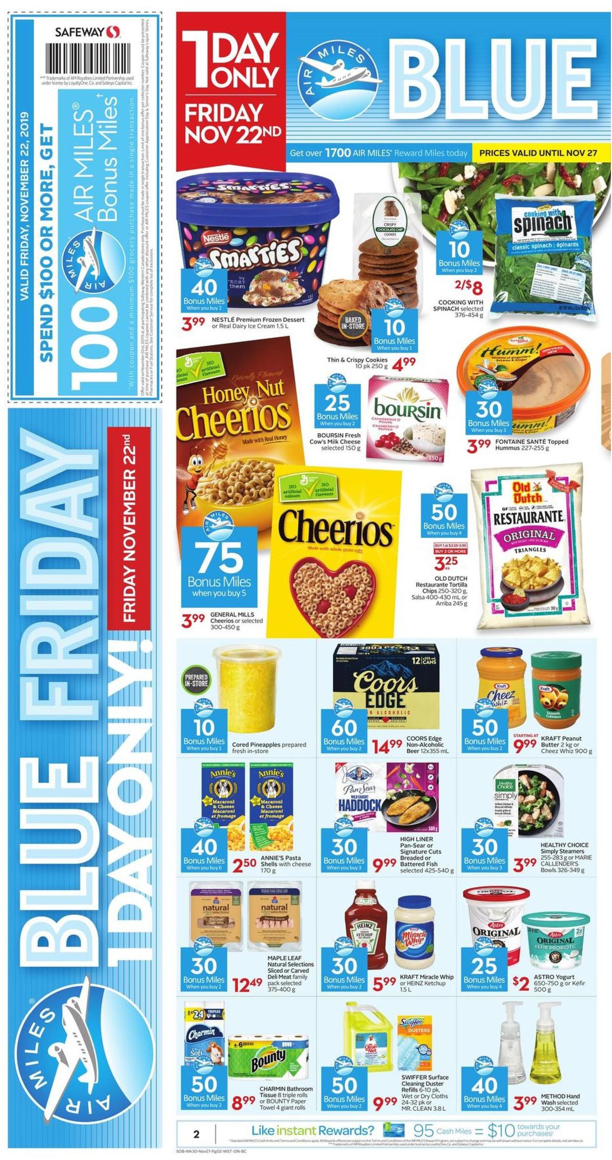 Safeway Flyer from November 21