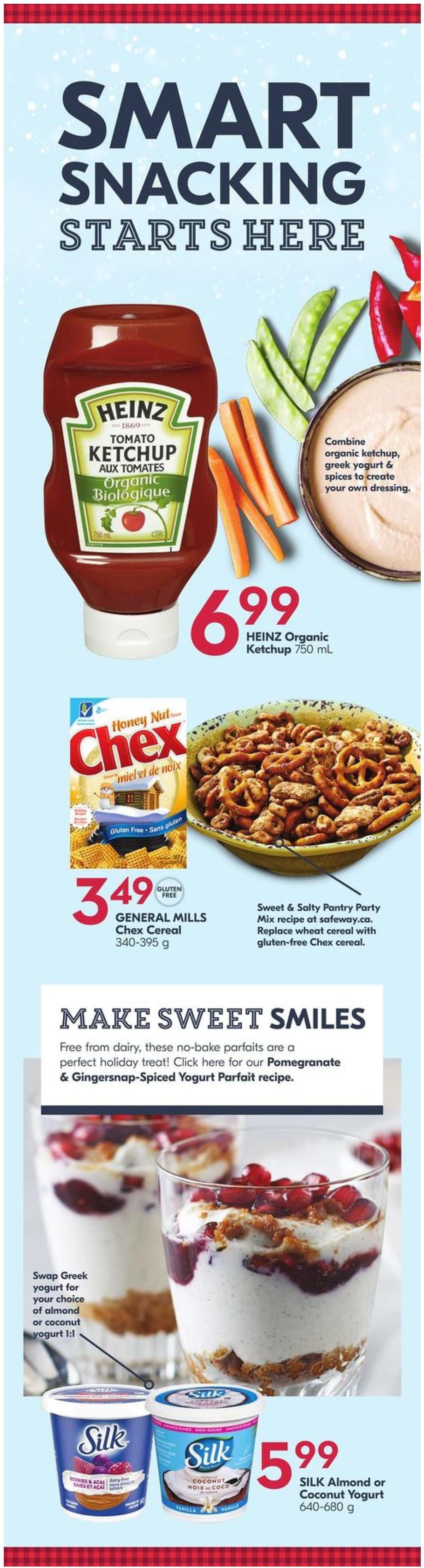 Safeway Flyer from November 21