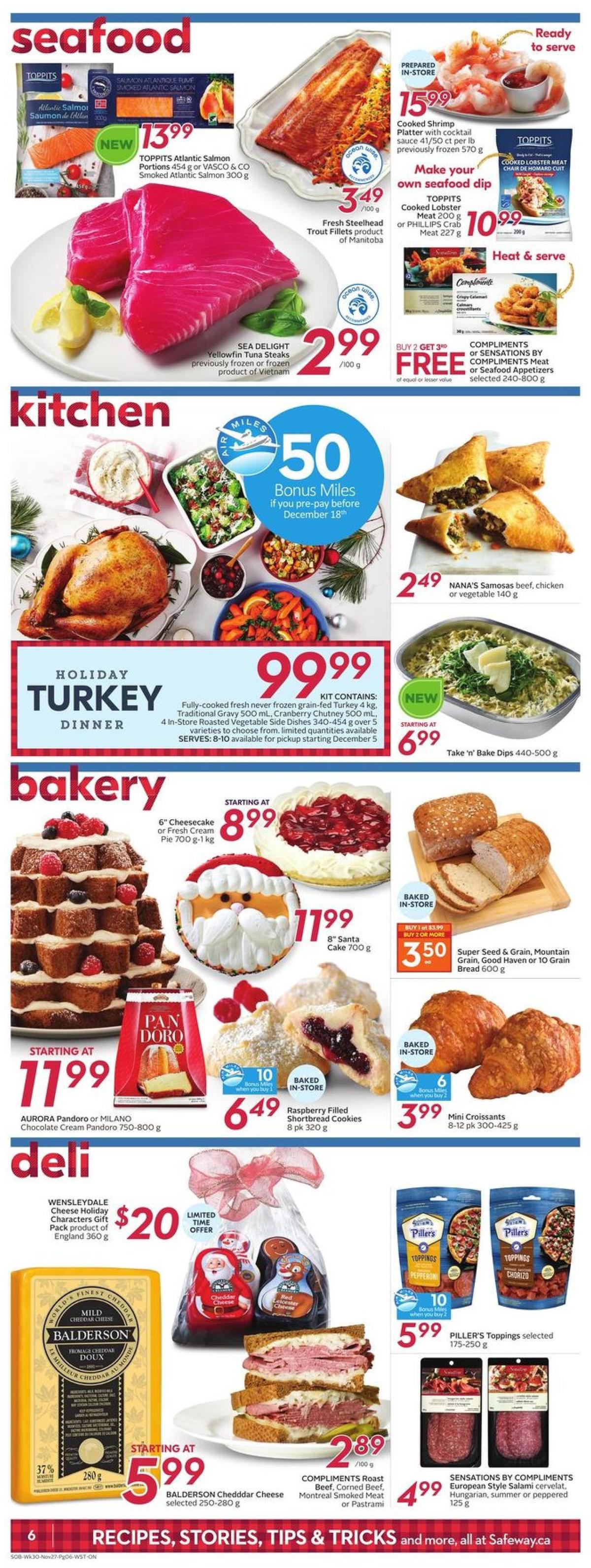 Safeway Flyer from November 21