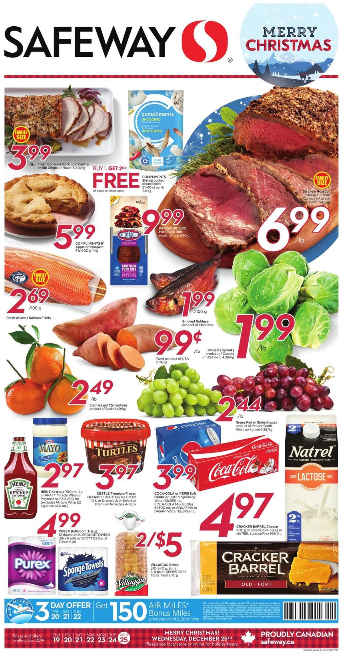 Safeway Flyer from December 19
