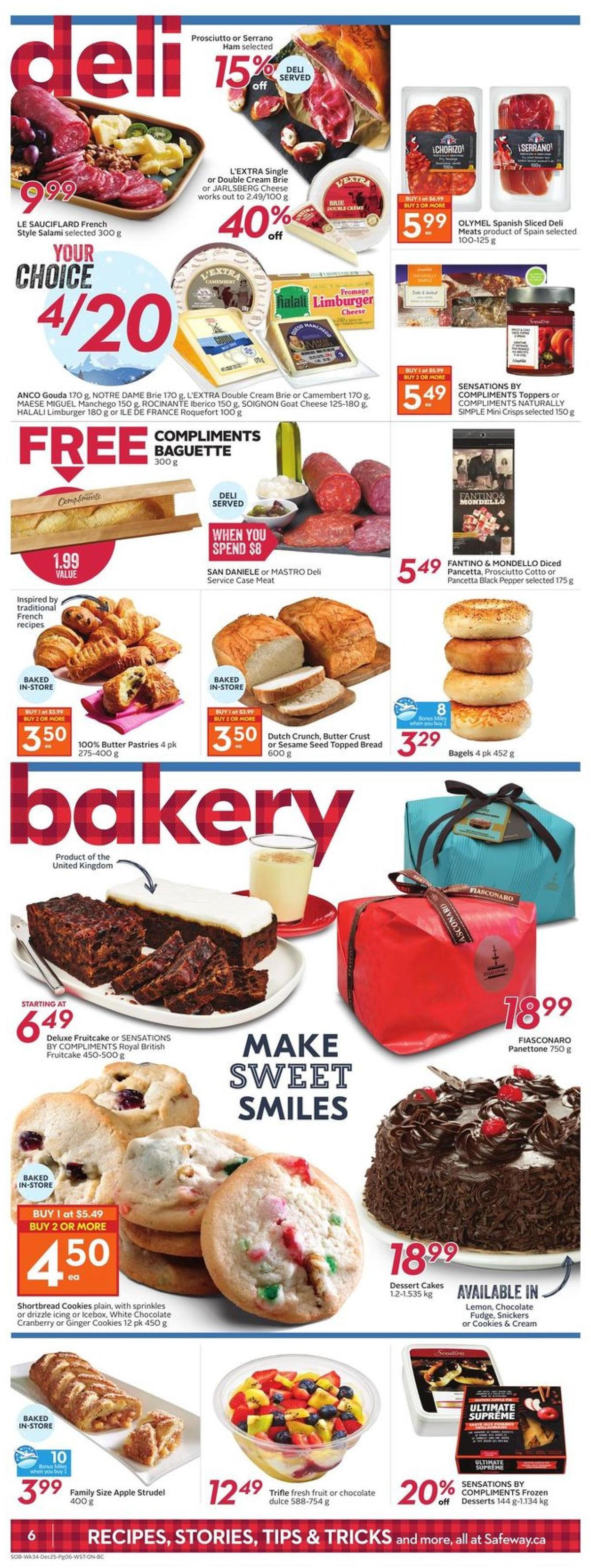 Safeway Flyer from December 19