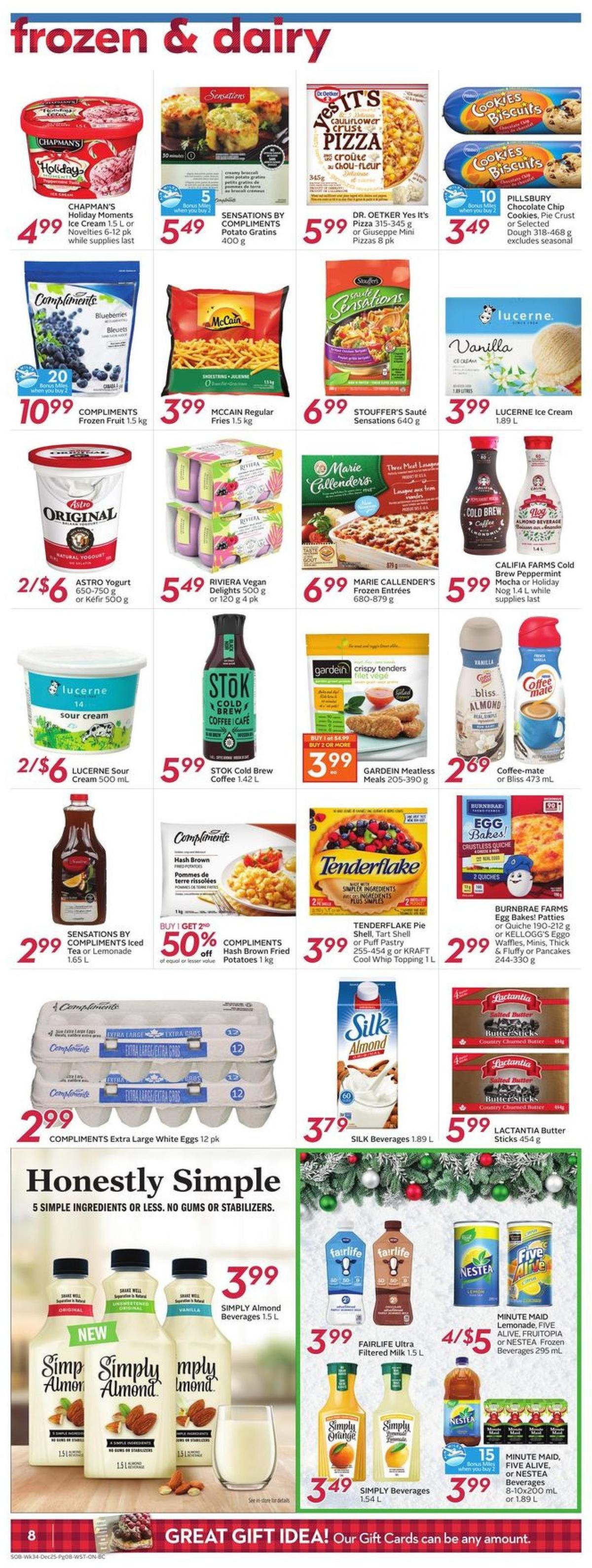 Safeway Flyer from December 19