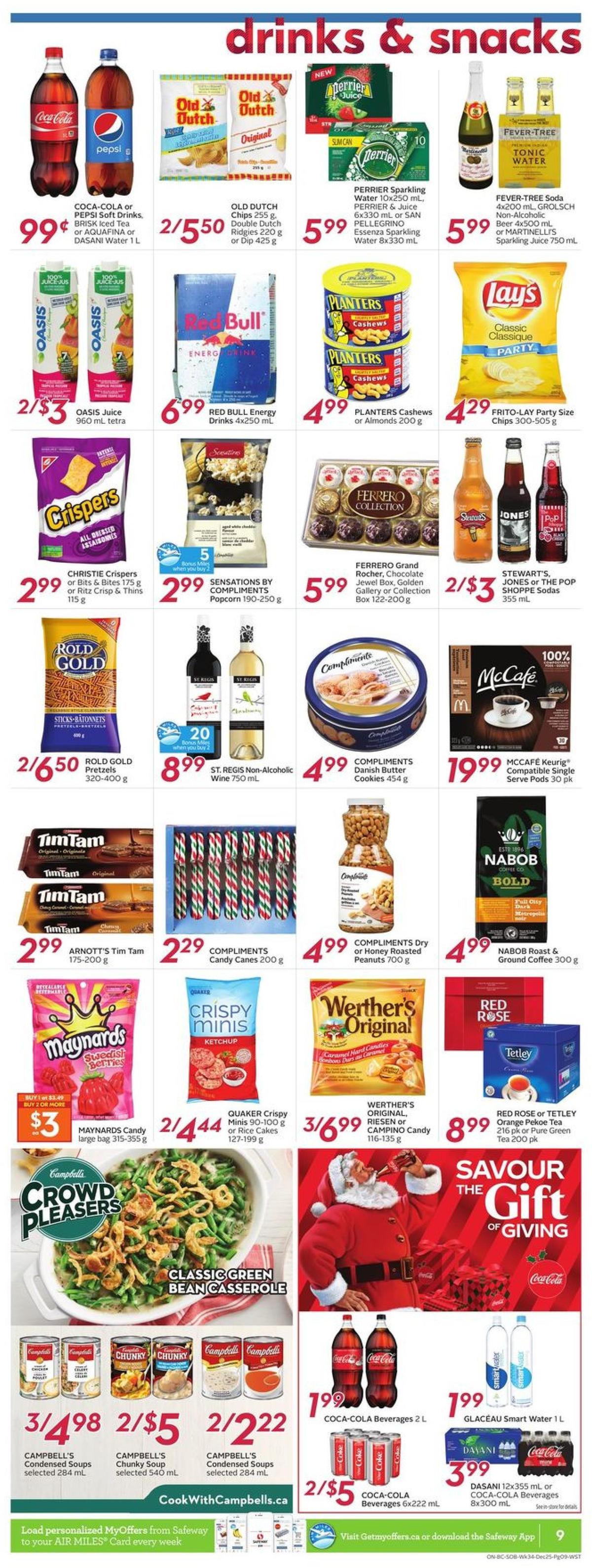 Safeway Flyer from December 19