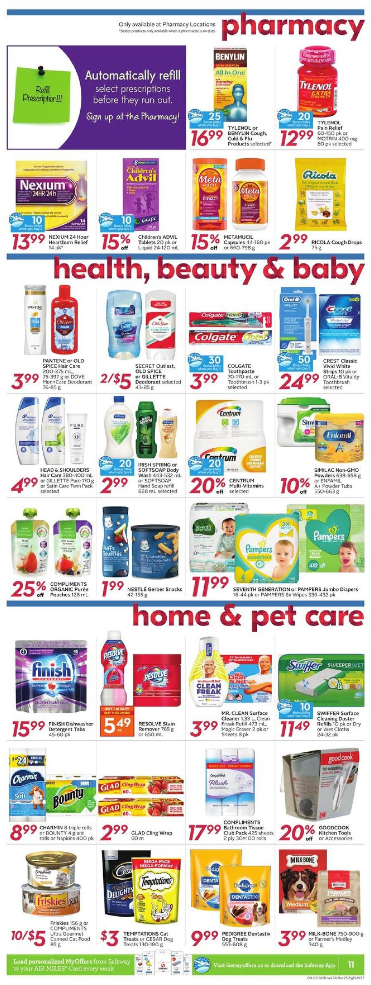 Safeway Flyer from December 19