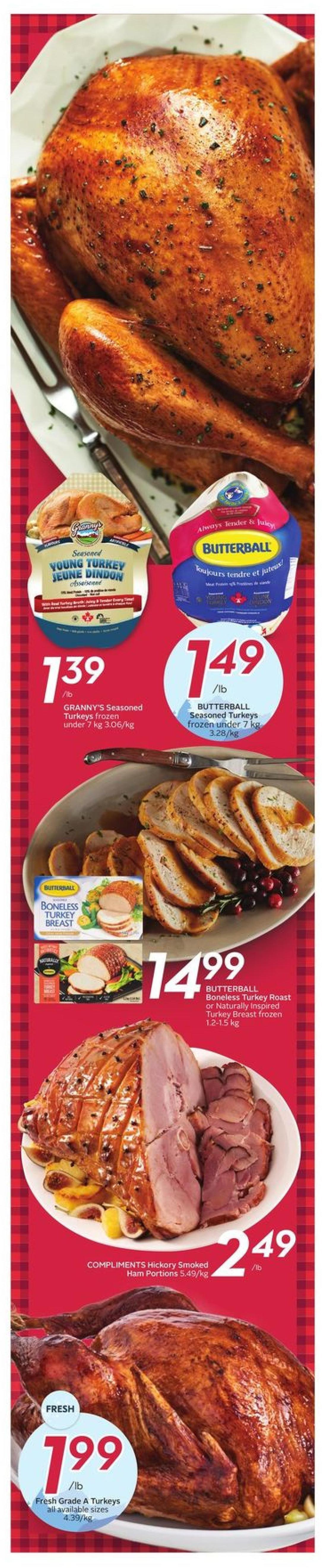 Safeway Flyer from December 19