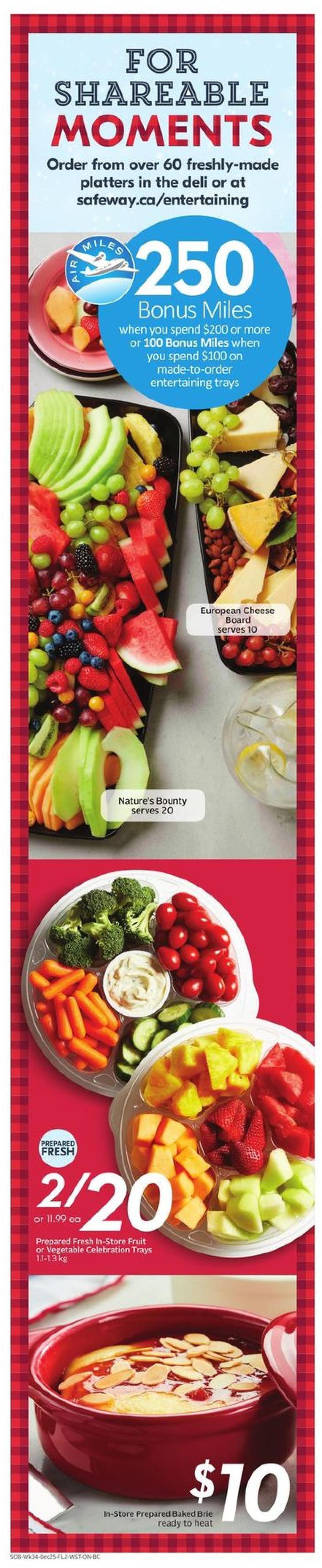 Safeway Flyer from December 19