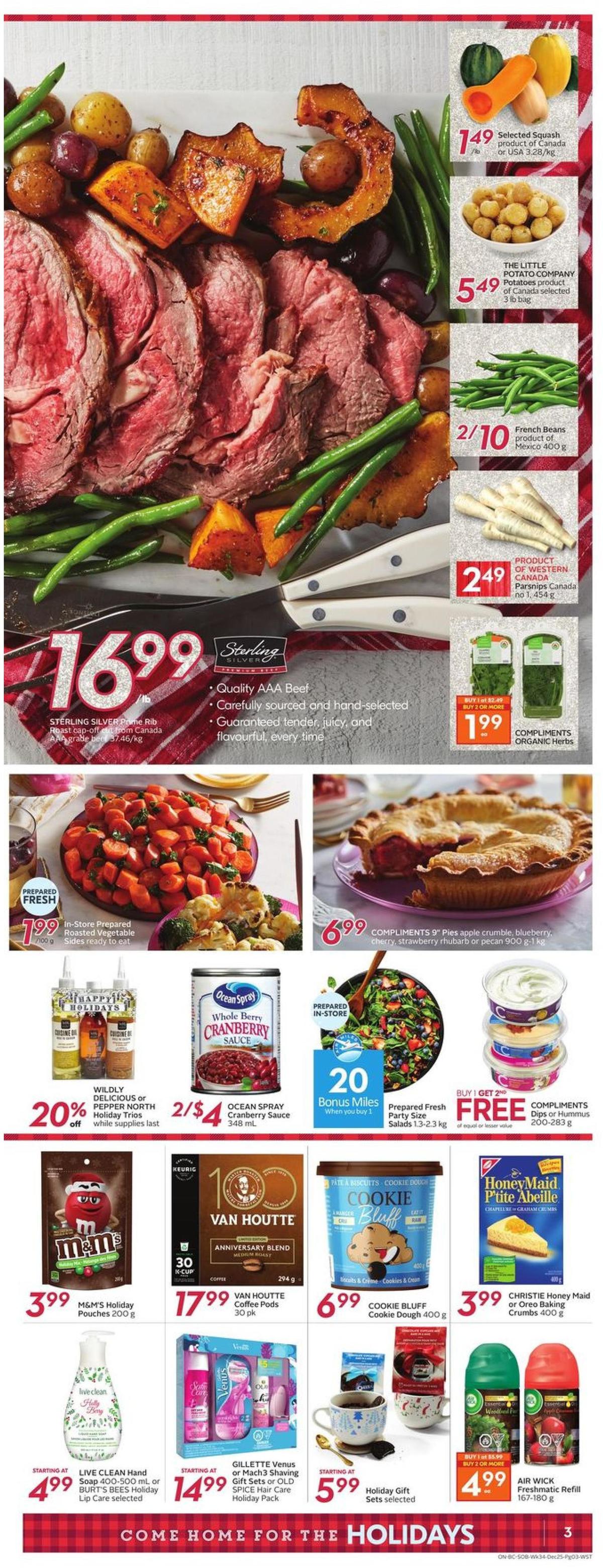 Safeway Flyer from December 19