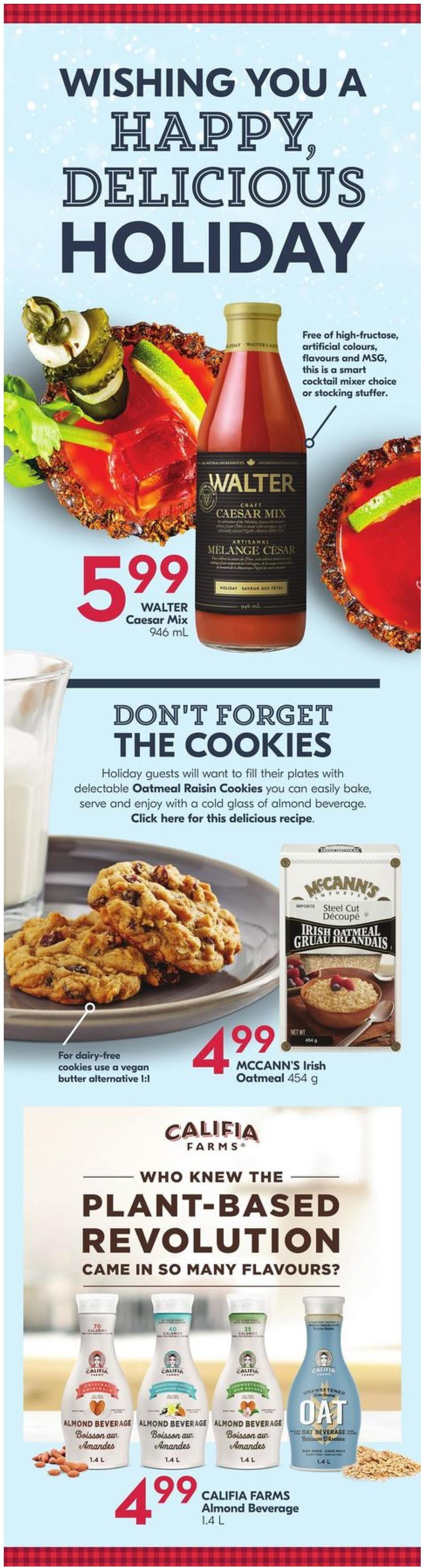 Safeway Flyer from December 19